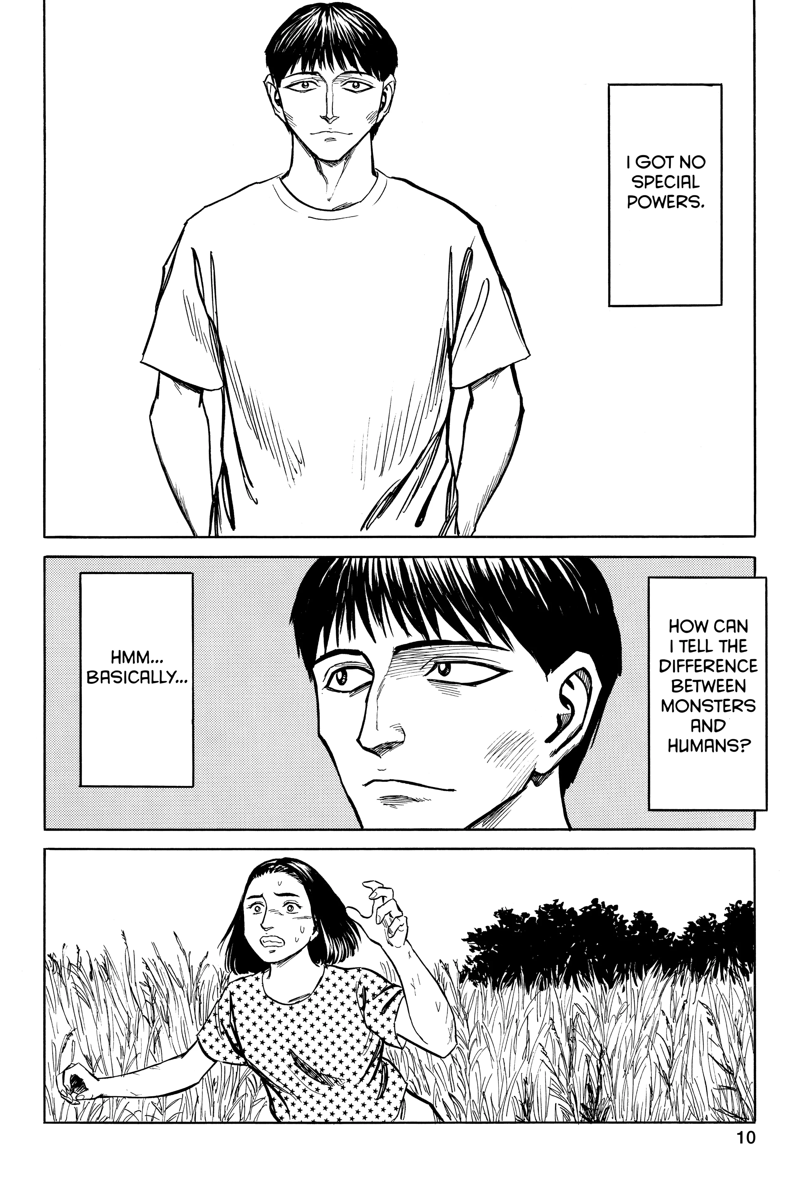 Read Kiseijuu EN Manga Online