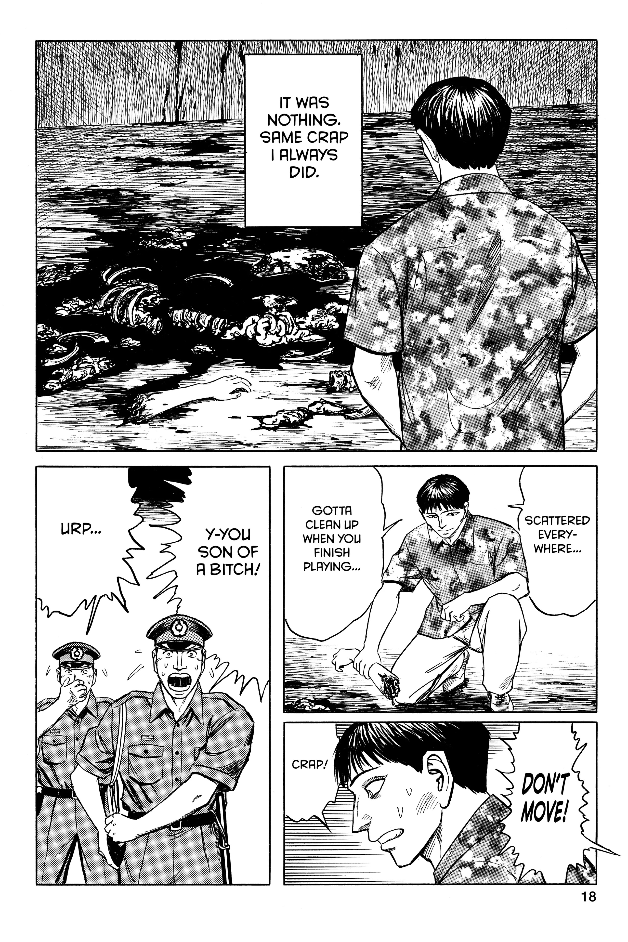 Read Kiseijuu EN Manga Online