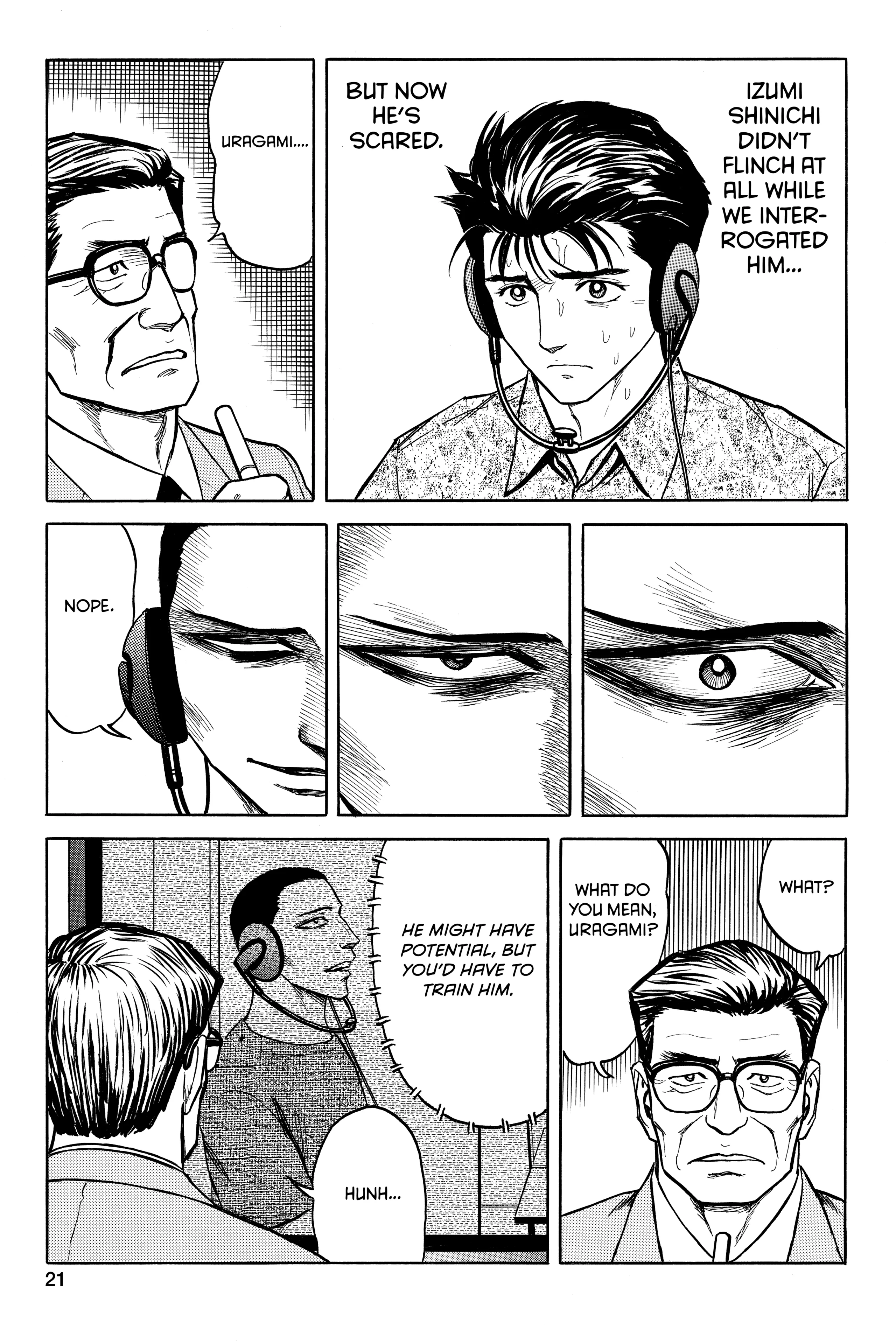 Read Kiseijuu EN Manga Online