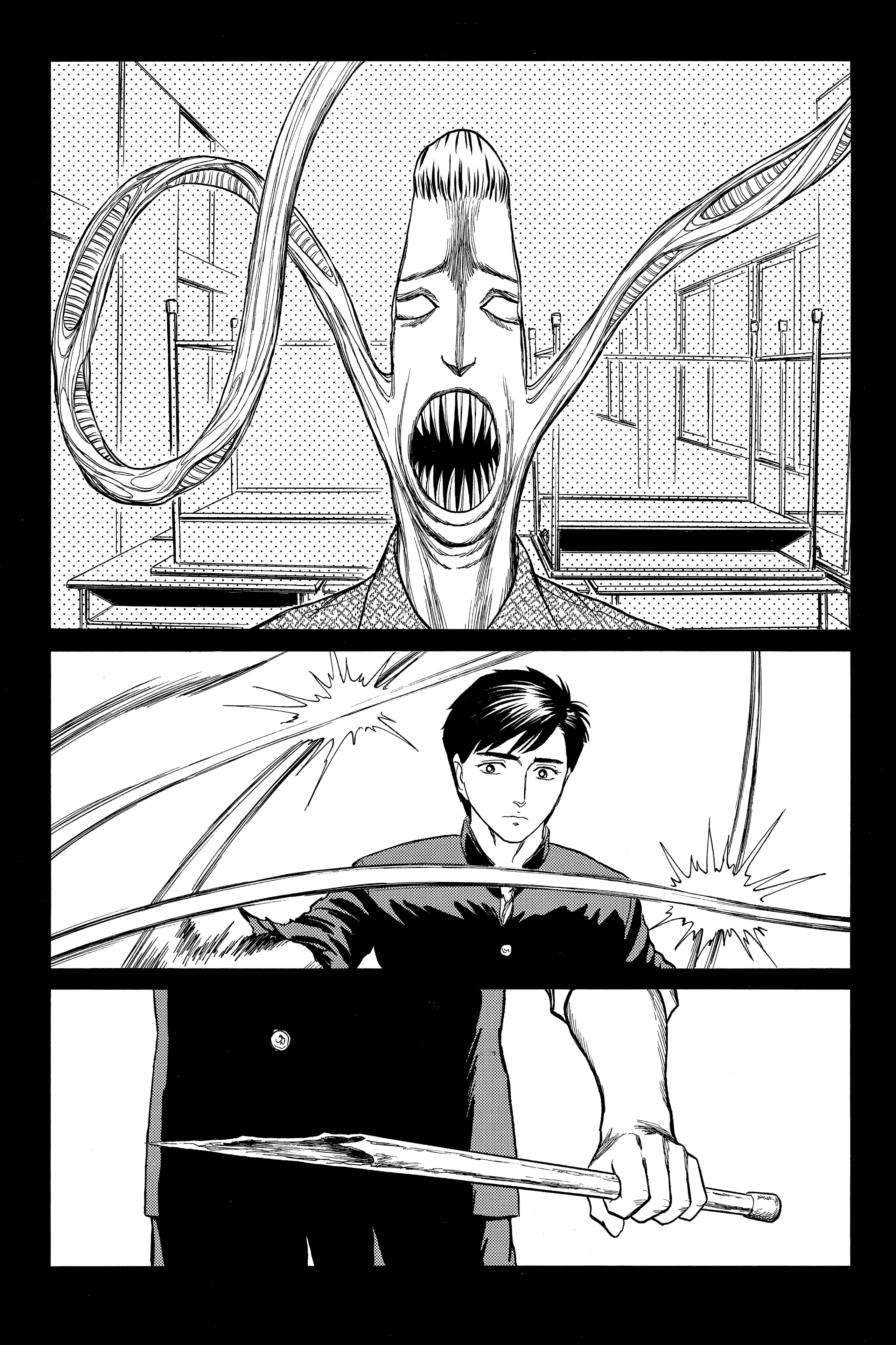 Read Kiseijuu EN Manga Online