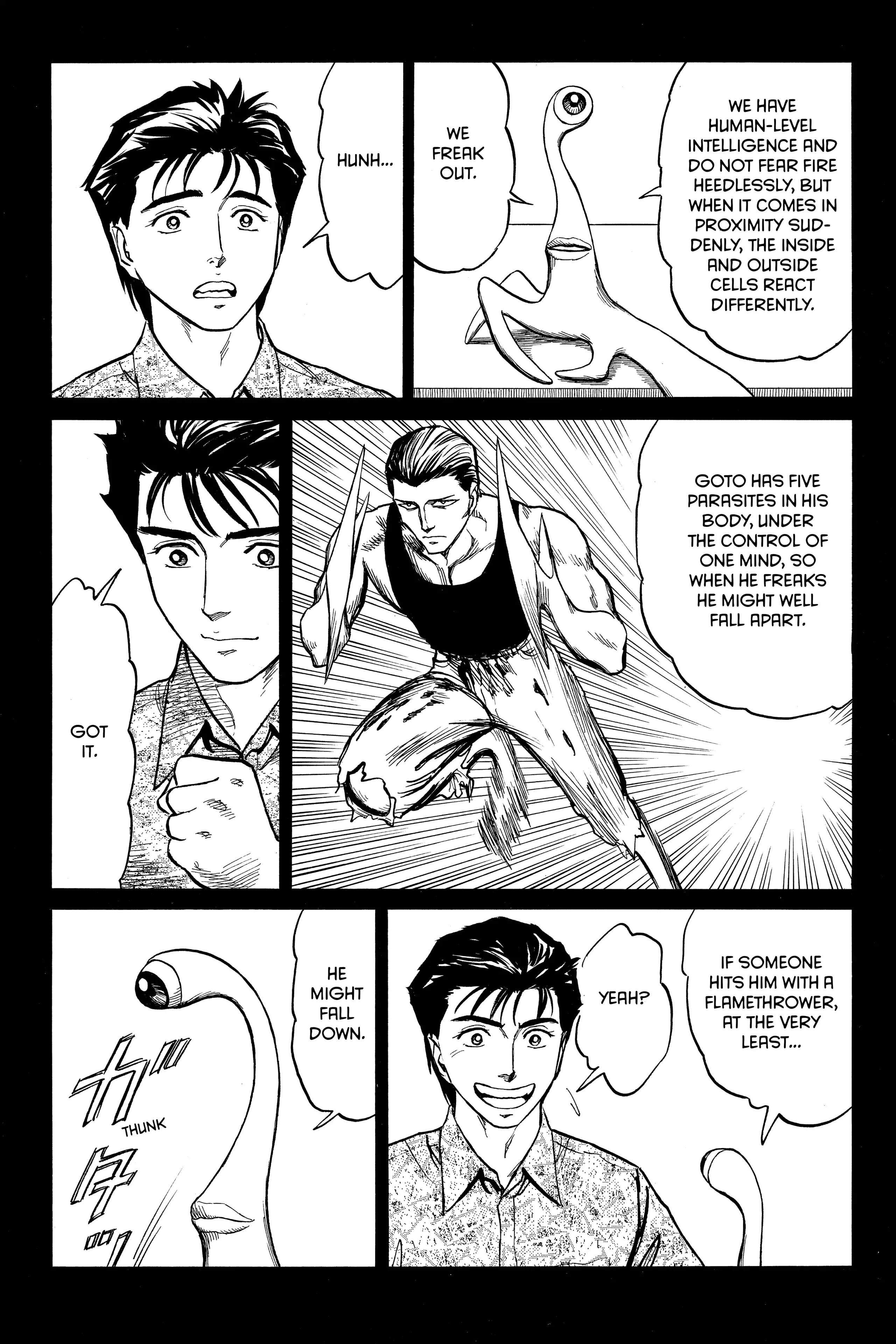 Read Kiseijuu EN Manga Online