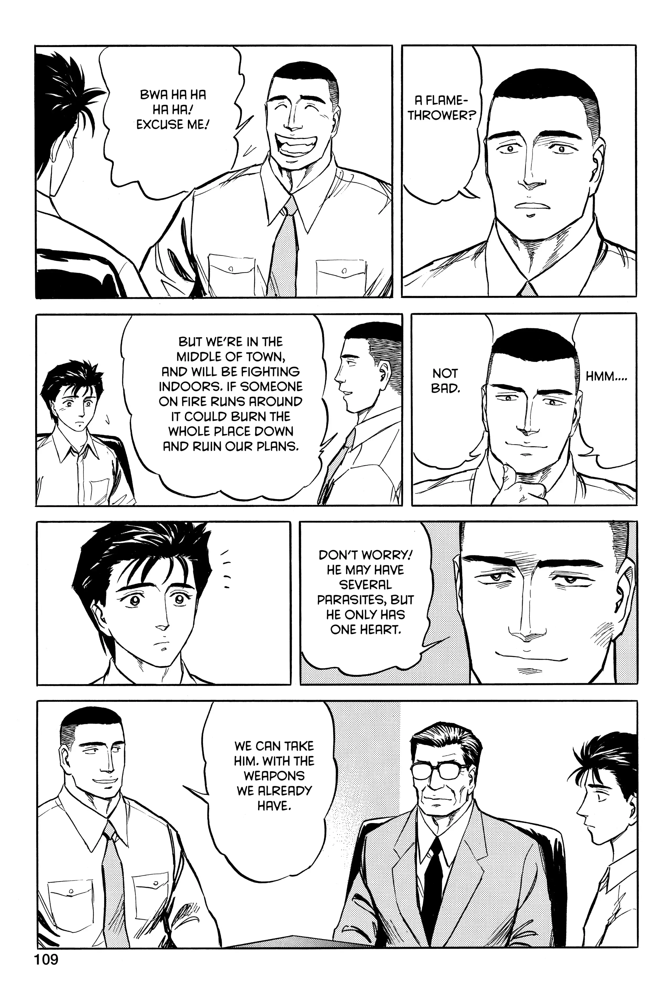 Read Kiseijuu EN Manga Online