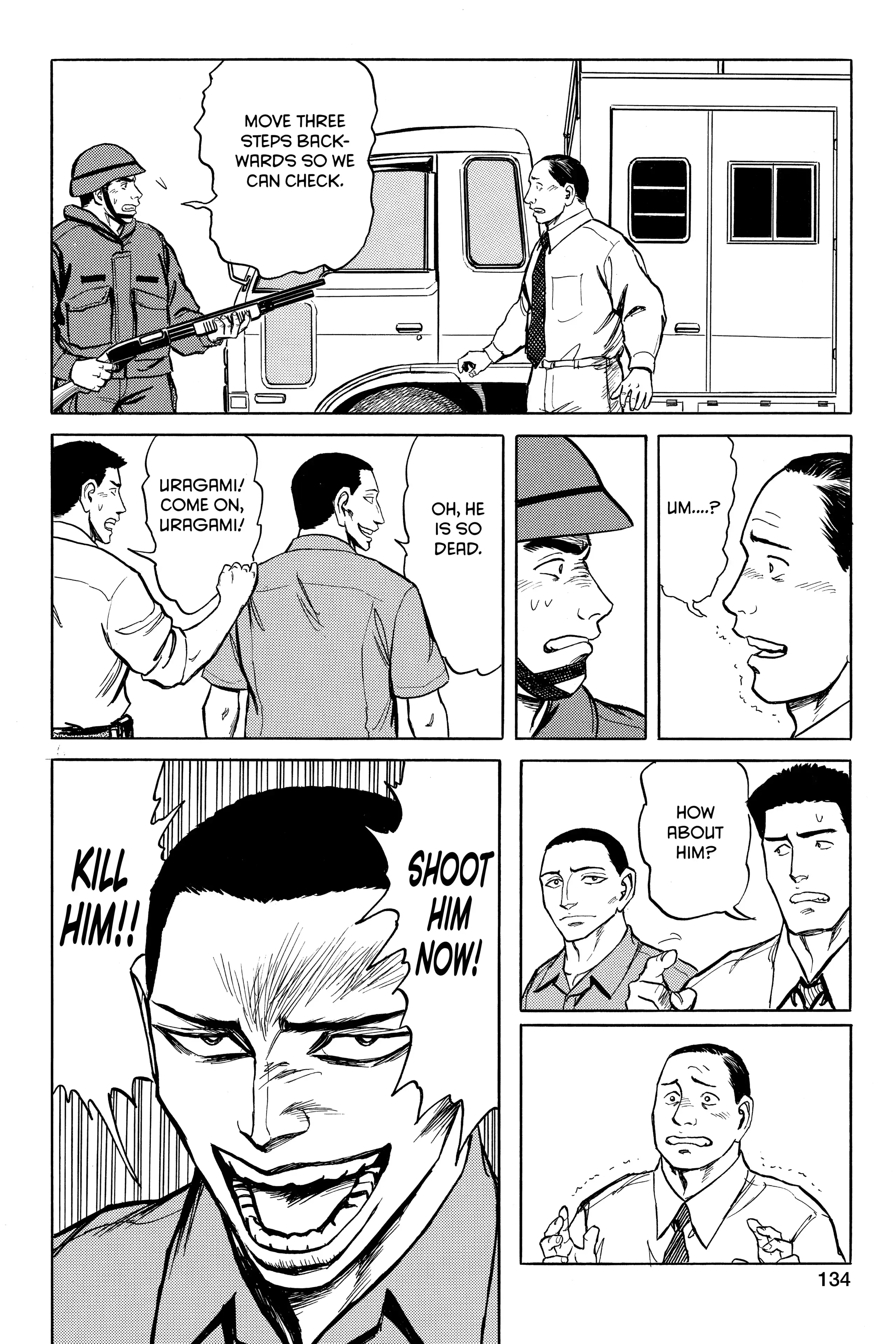 Read Kiseijuu EN Manga Online