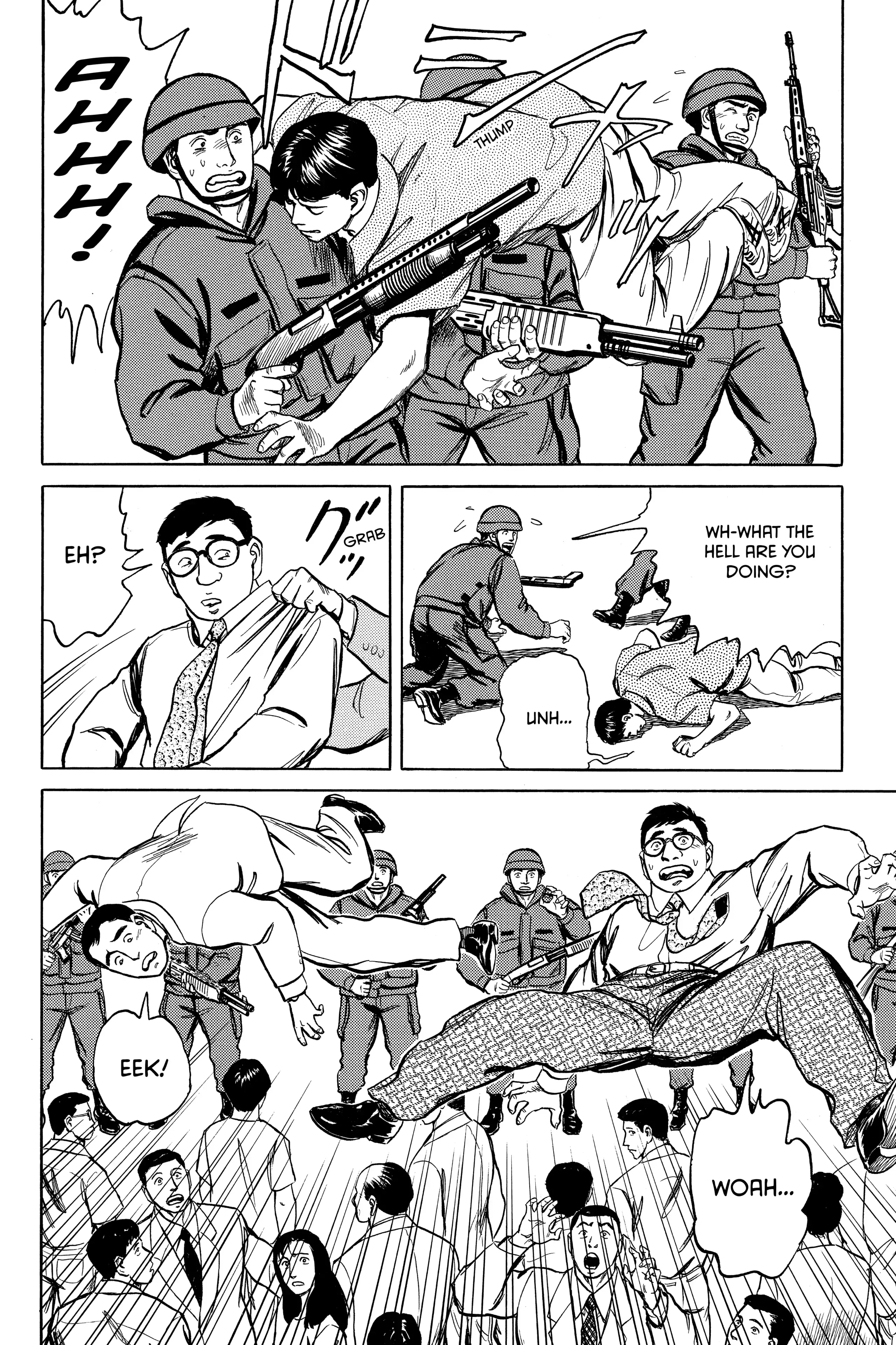 Read Kiseijuu EN Manga Online