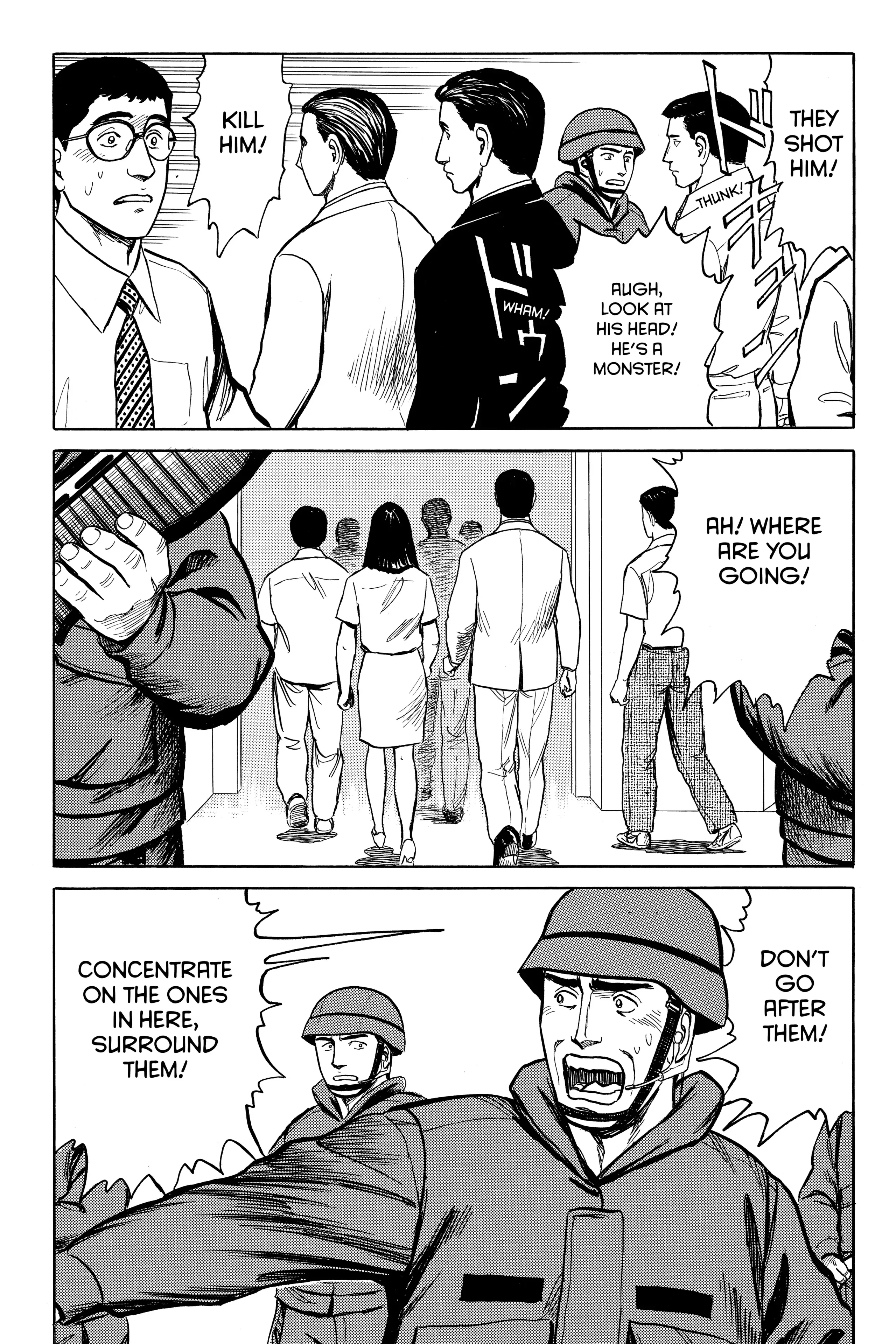 Read Kiseijuu EN Manga Online