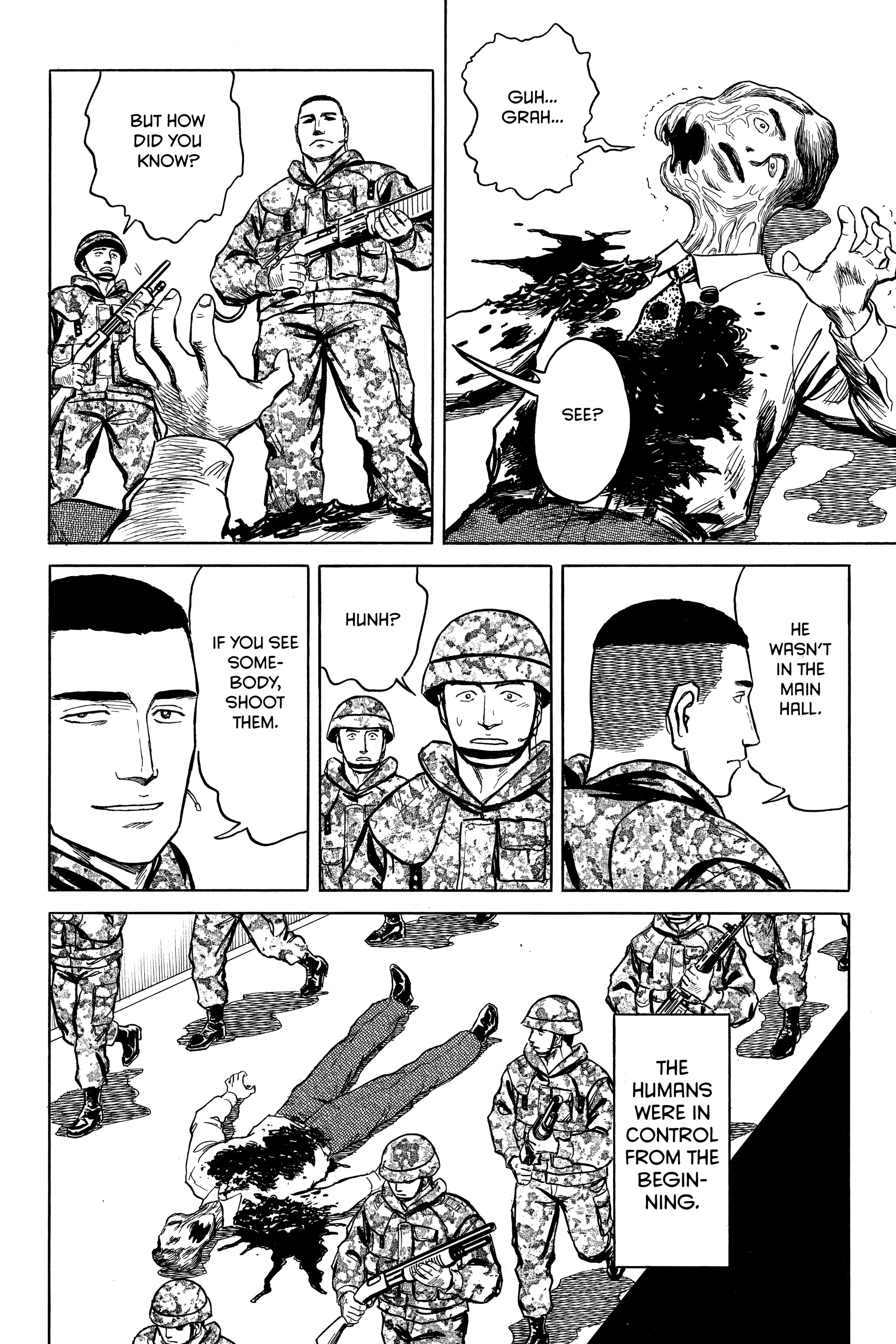 Read Kiseijuu EN Manga Online