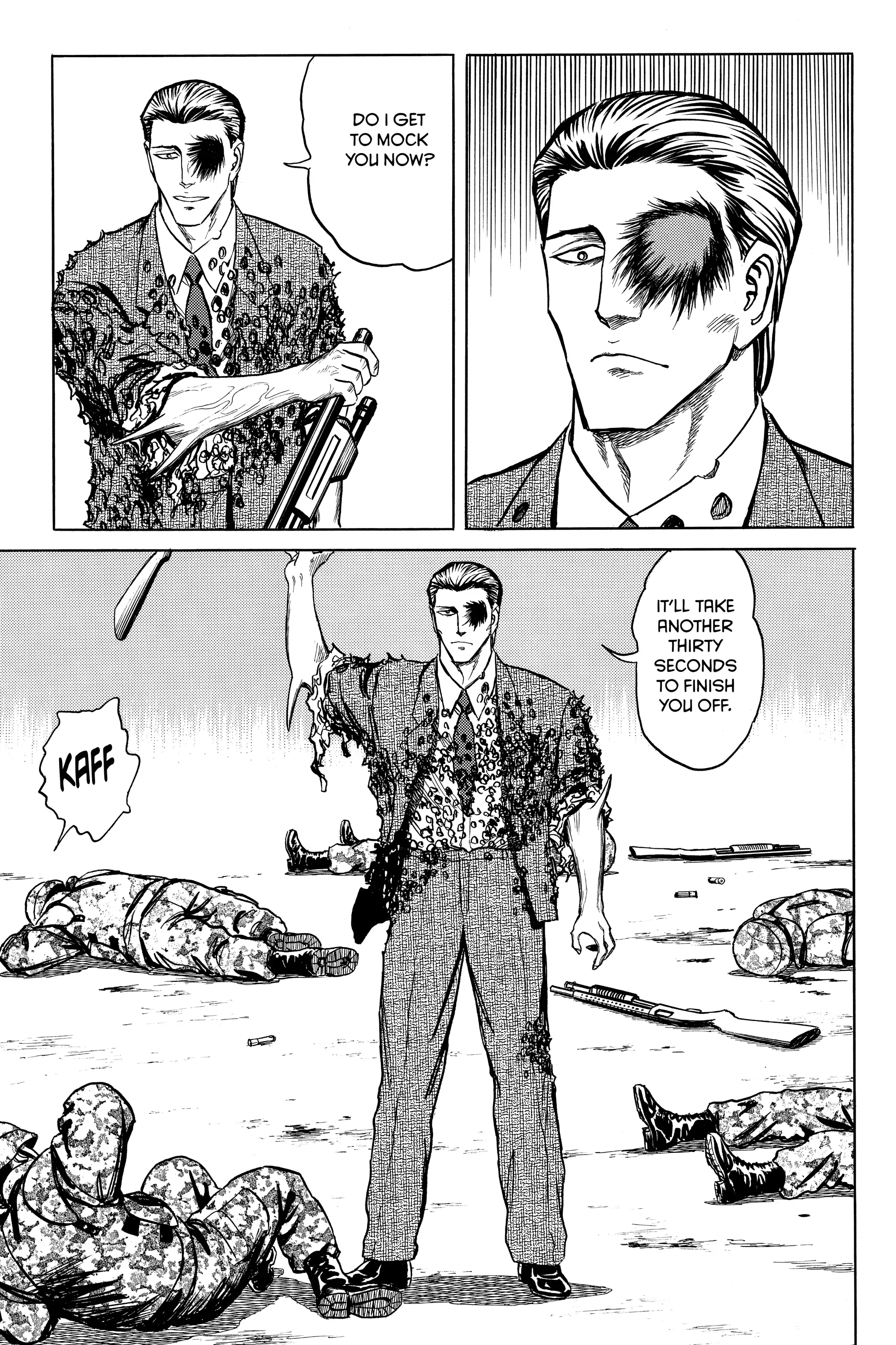 Read Kiseijuu EN Manga Online