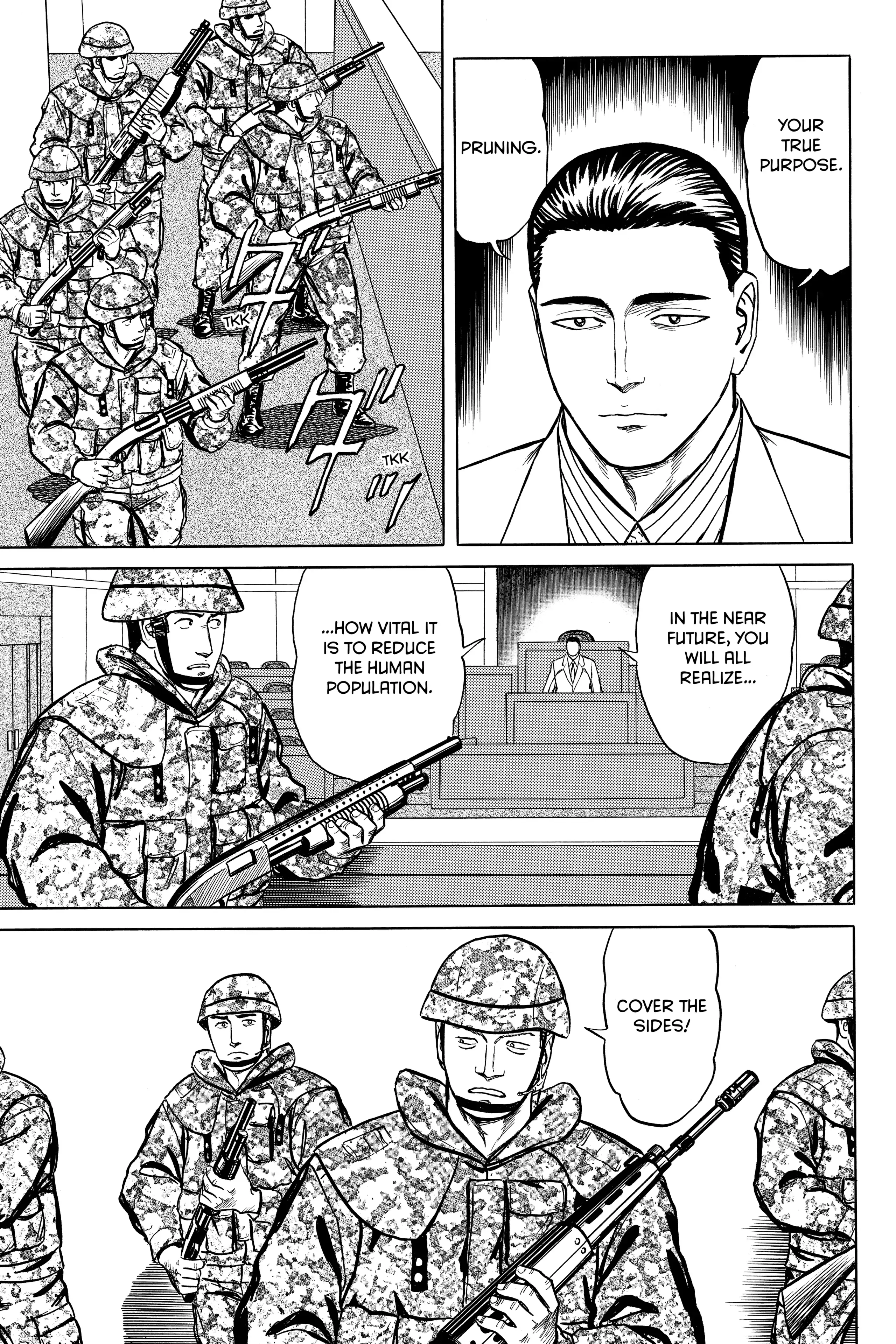 Read Kiseijuu EN Manga Online