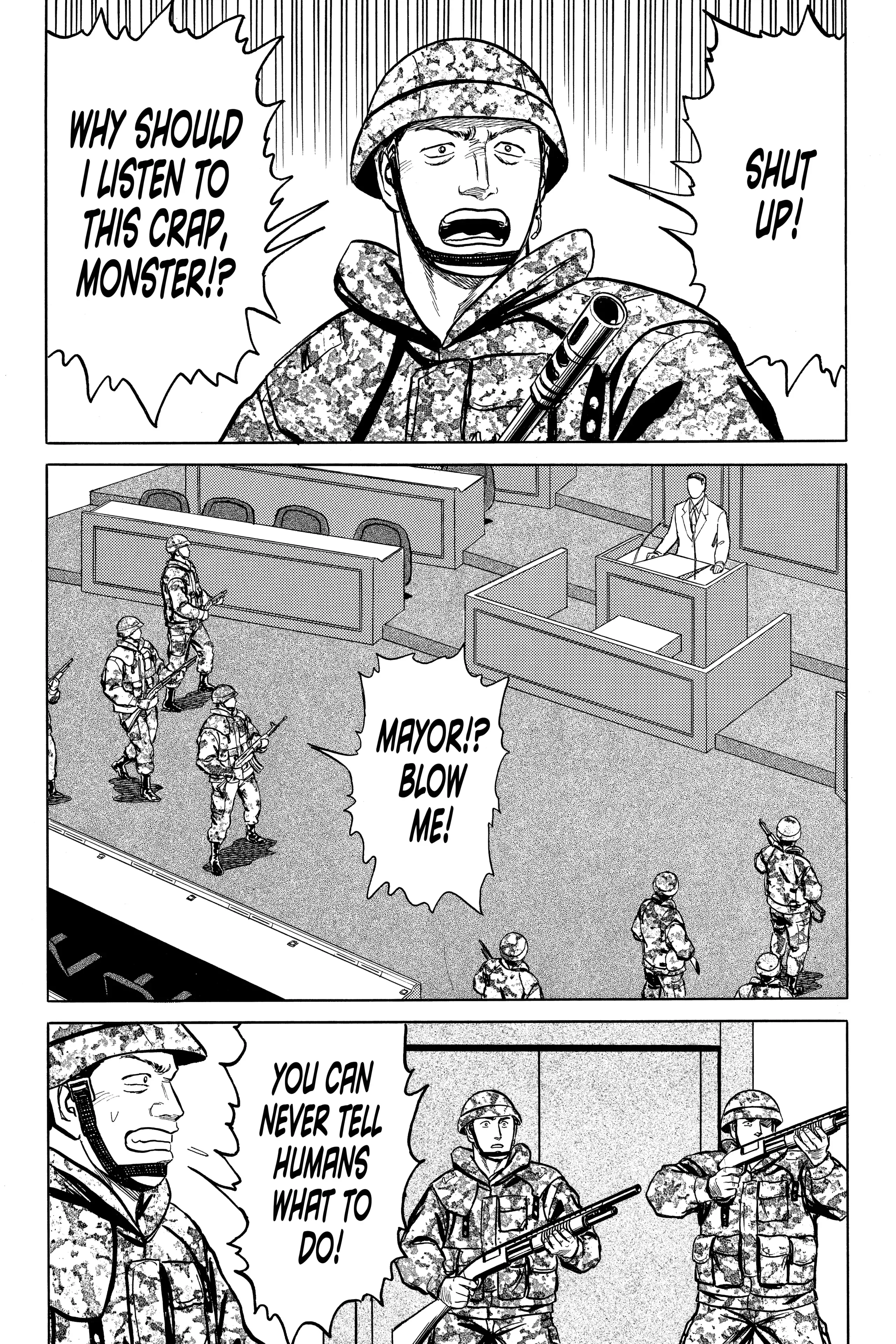 Read Kiseijuu EN Manga Online