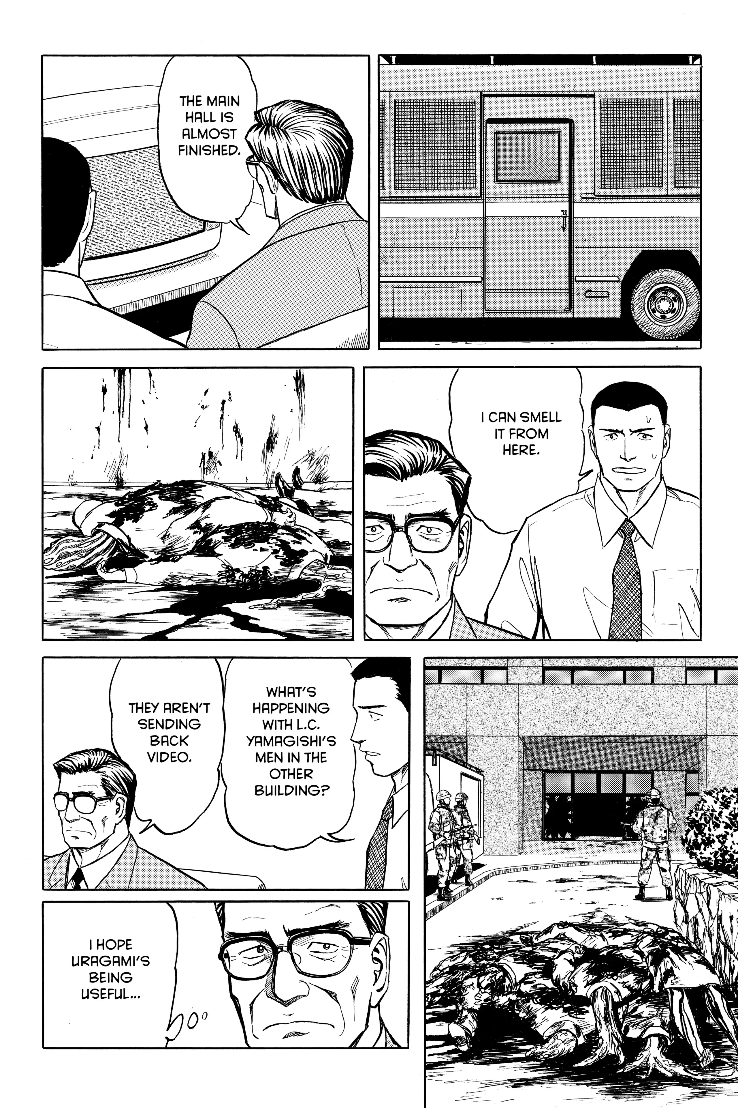 Read Kiseijuu EN Manga Online