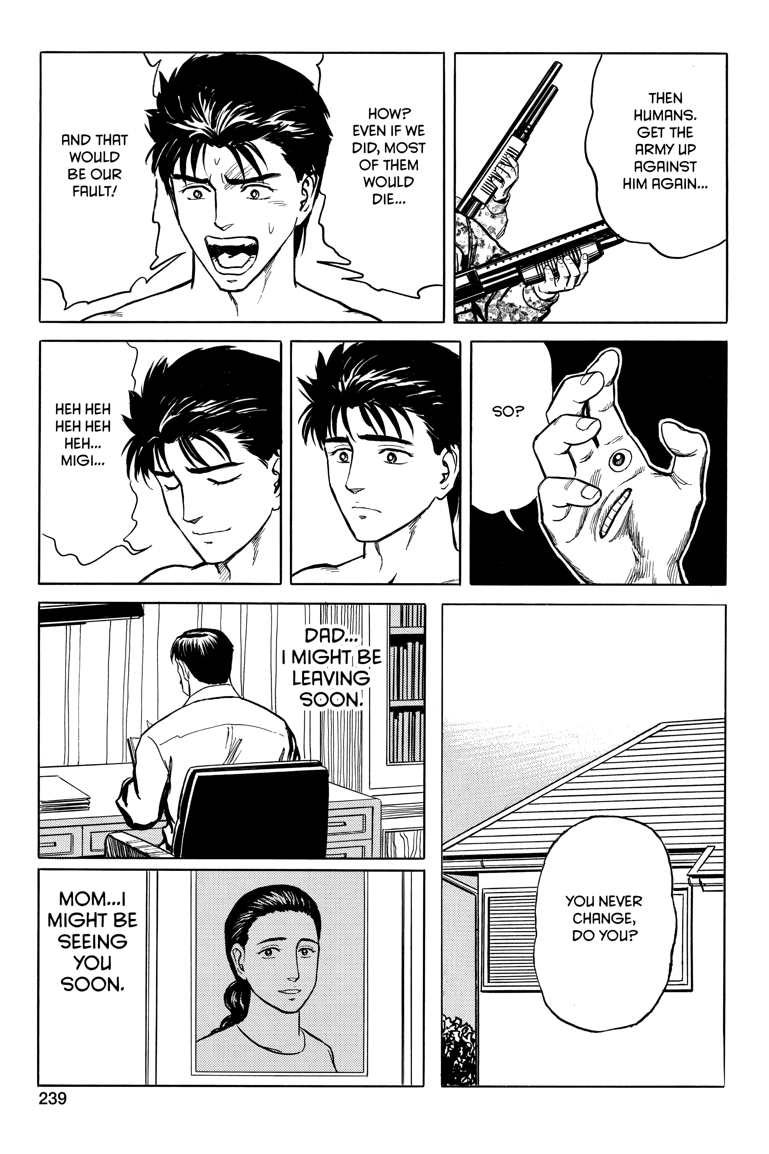 Read Kiseijuu EN Manga Online