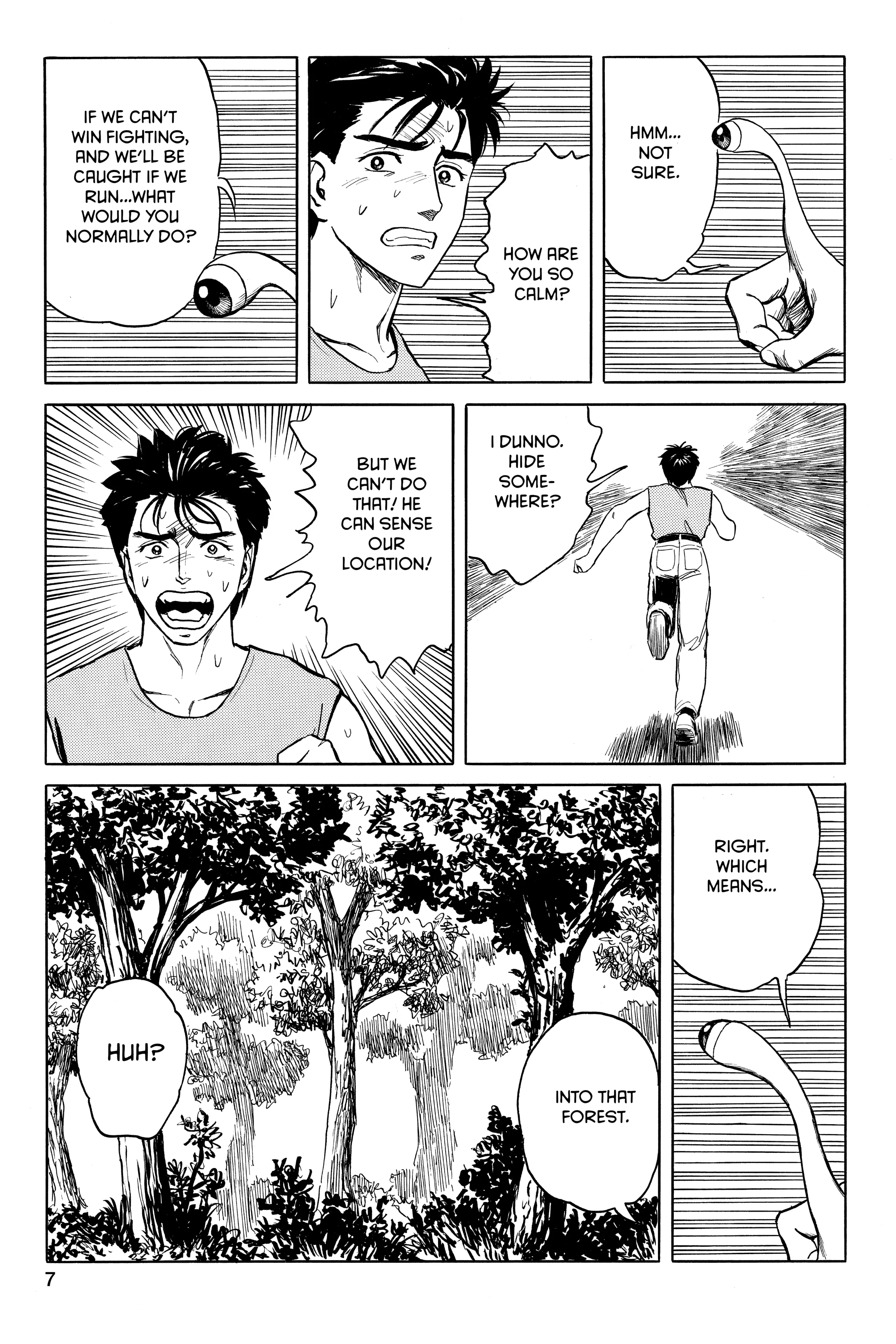 Read Kiseijuu EN Manga Online