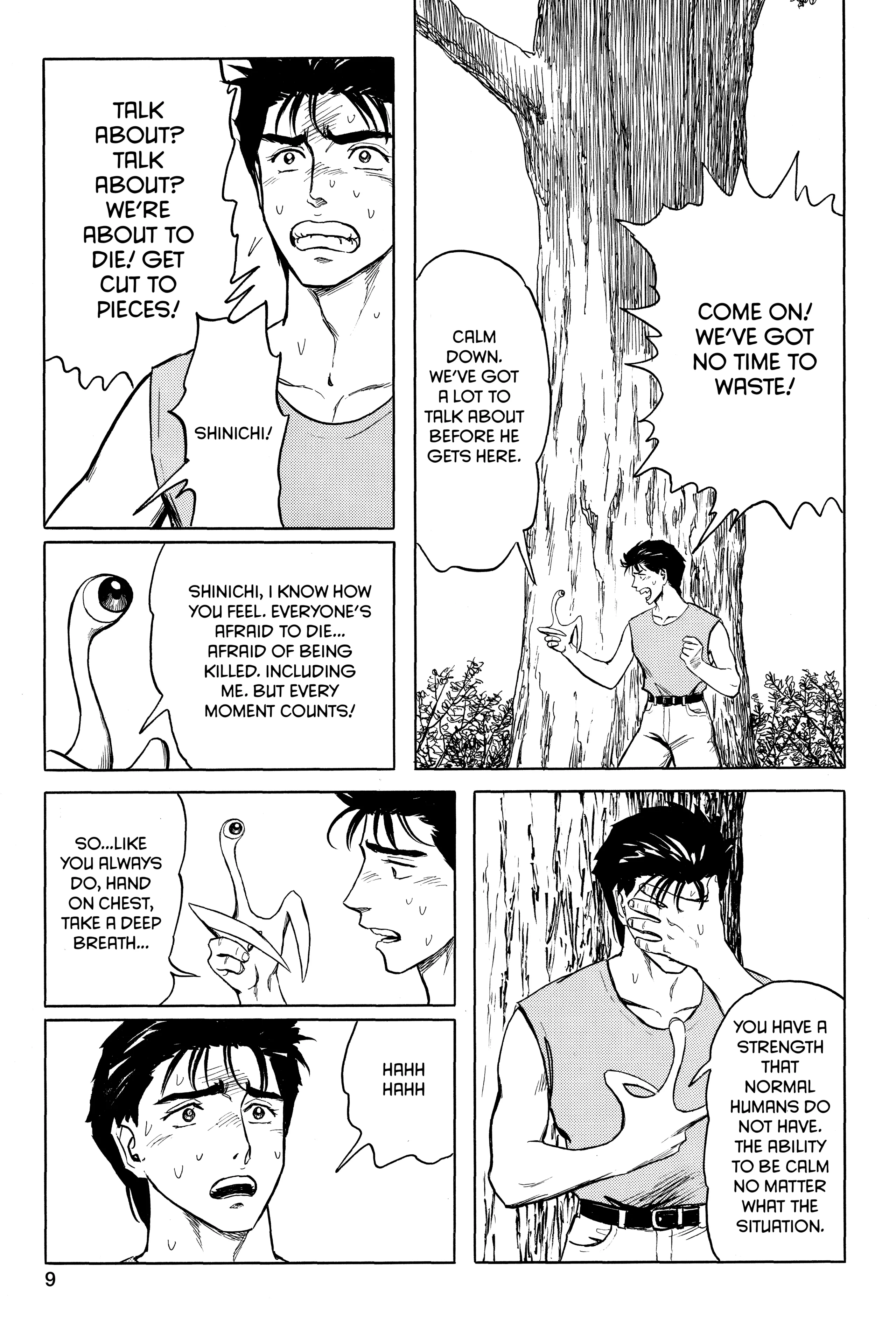 Read Kiseijuu EN Manga Online