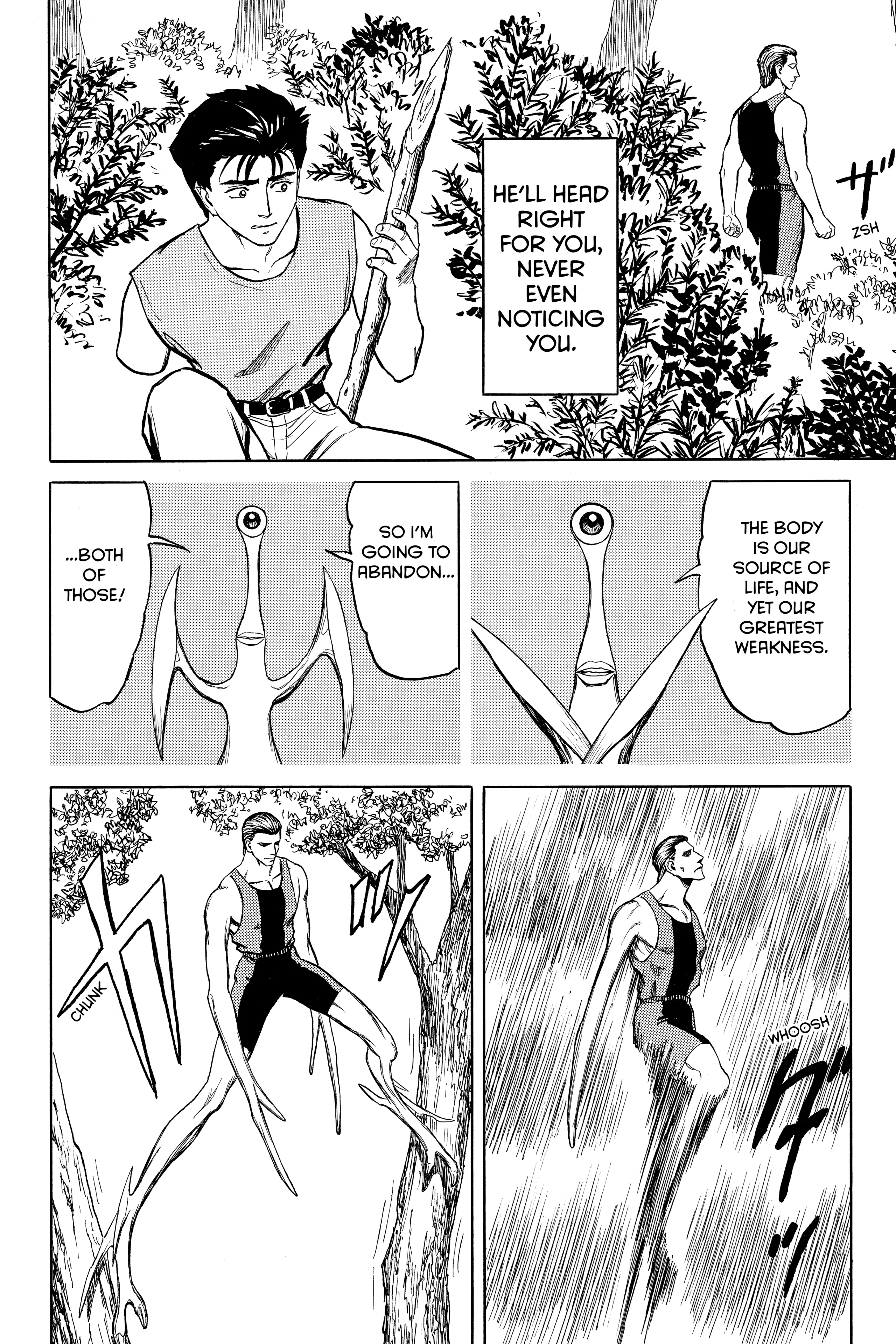 Read Kiseijuu EN Manga Online