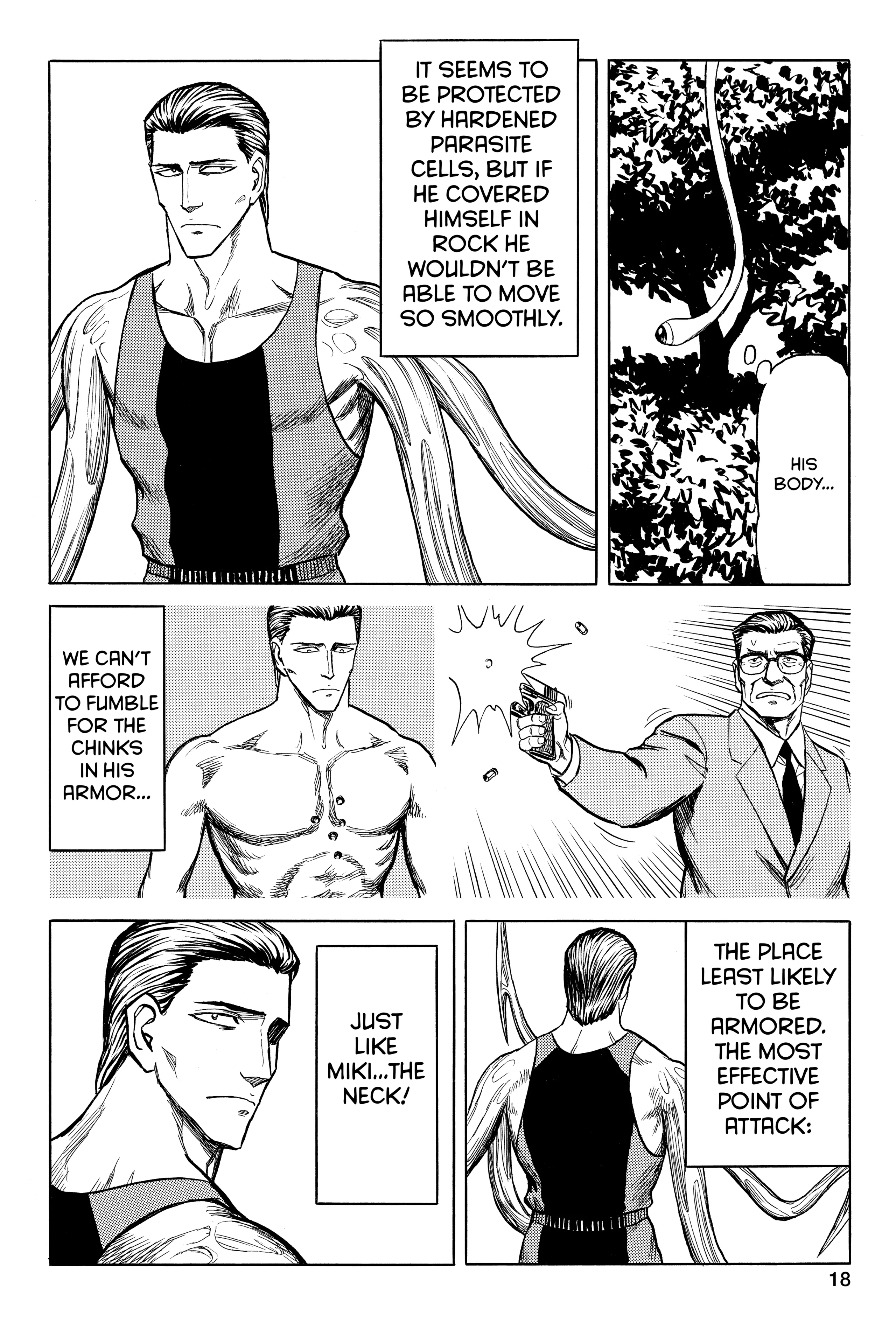 Read Kiseijuu EN Manga Online