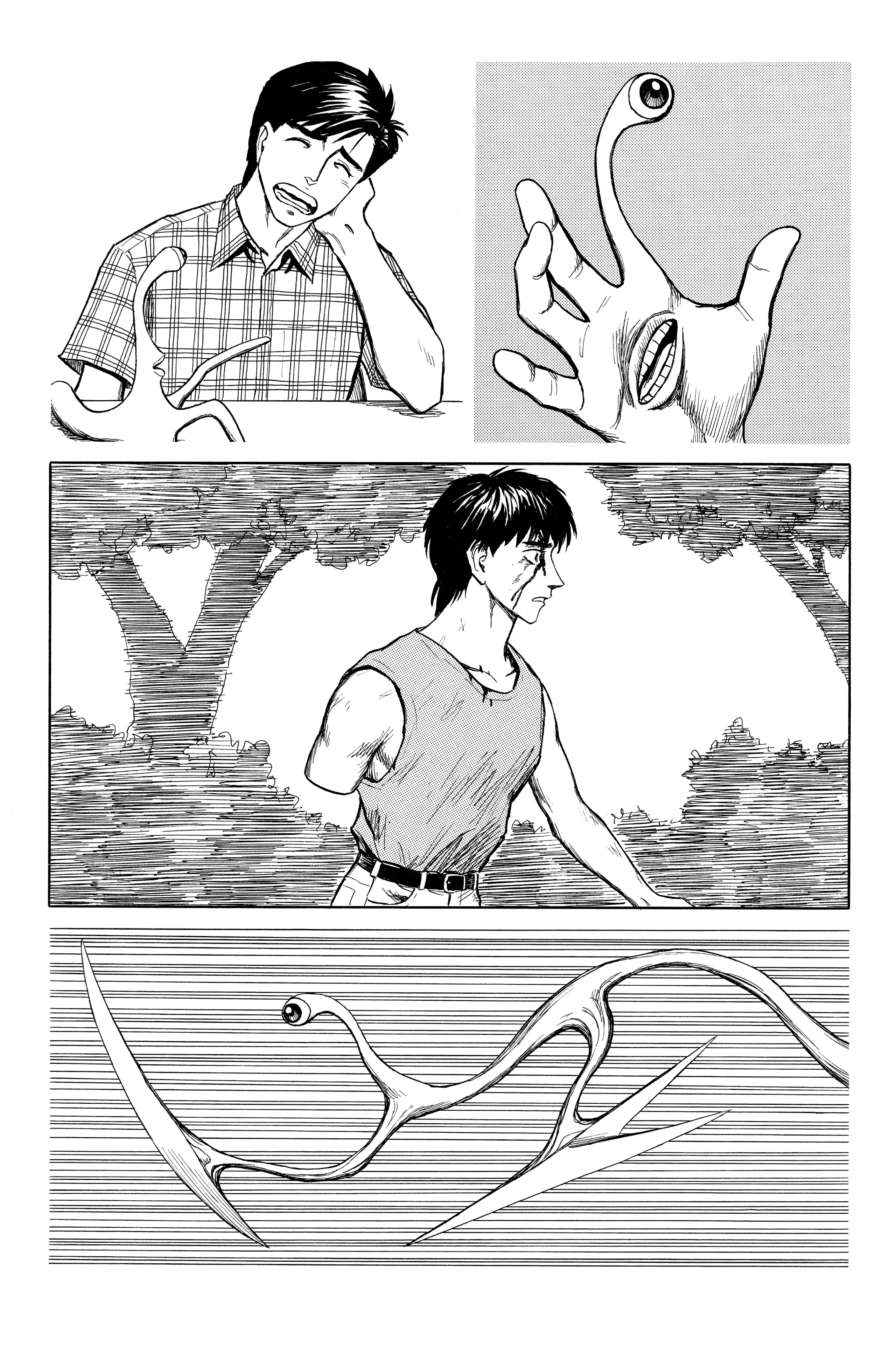 Read Kiseijuu EN Manga Online