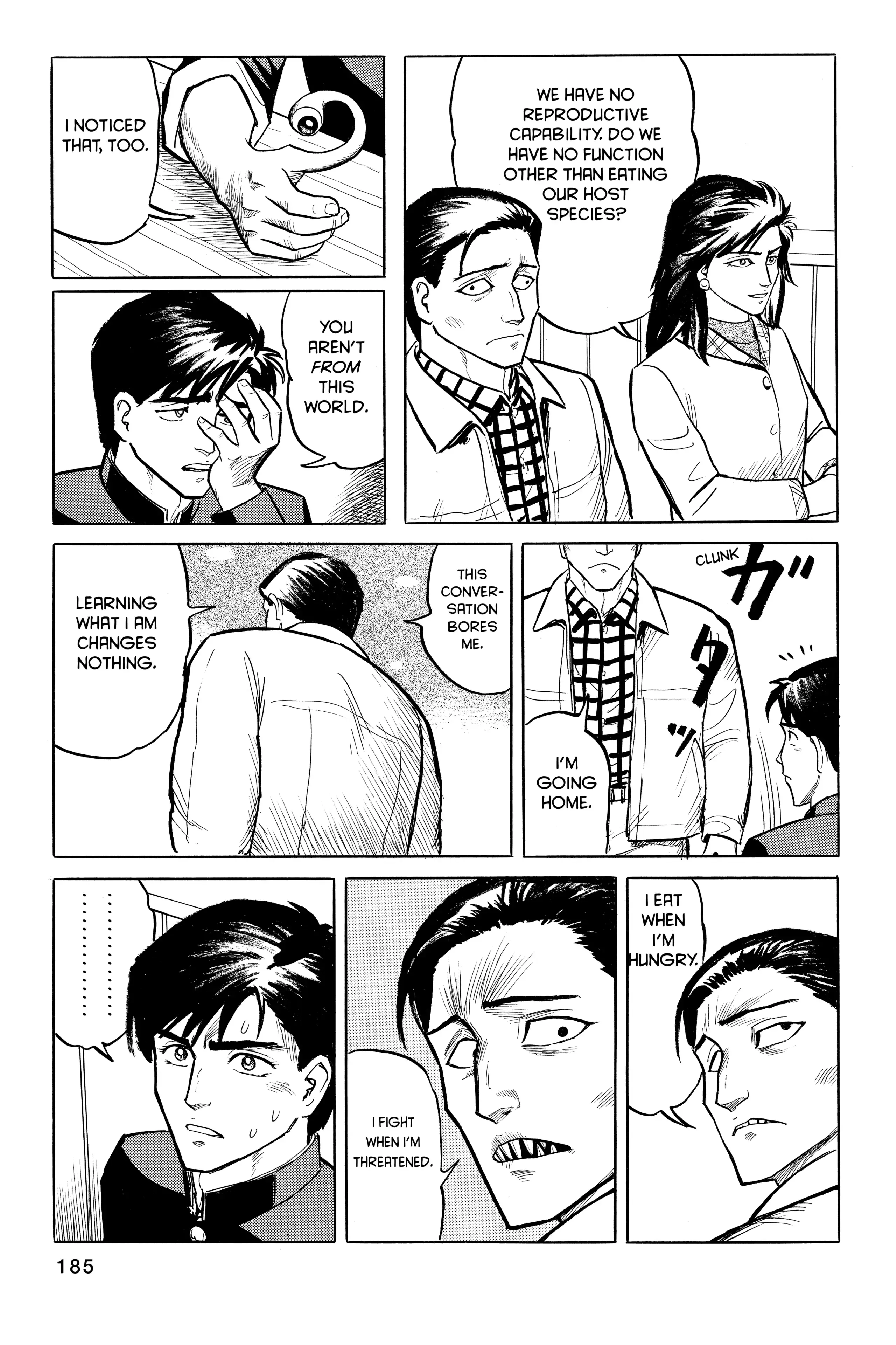 Read Kiseijuu EN Manga Online