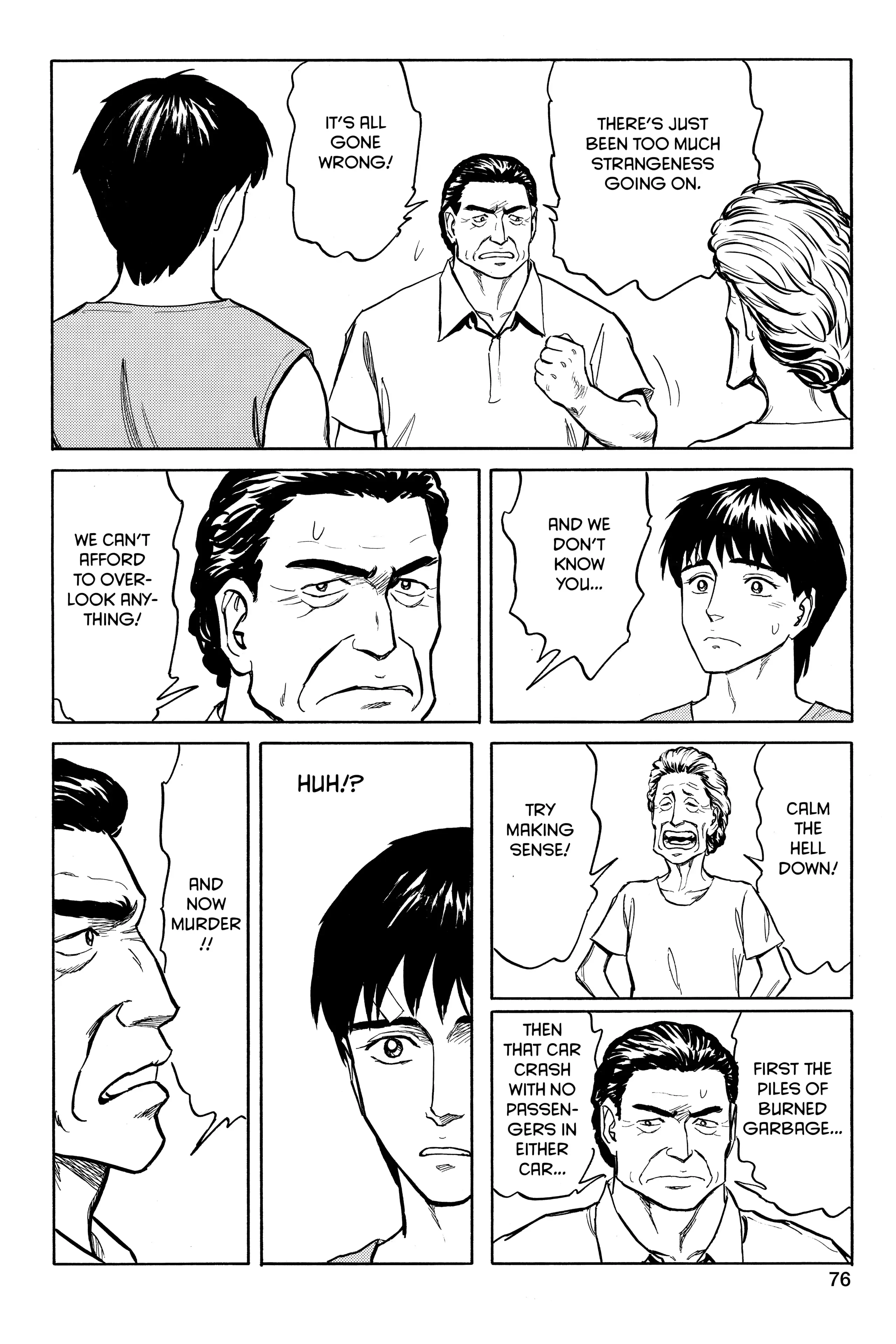 Read Kiseijuu EN Manga Online
