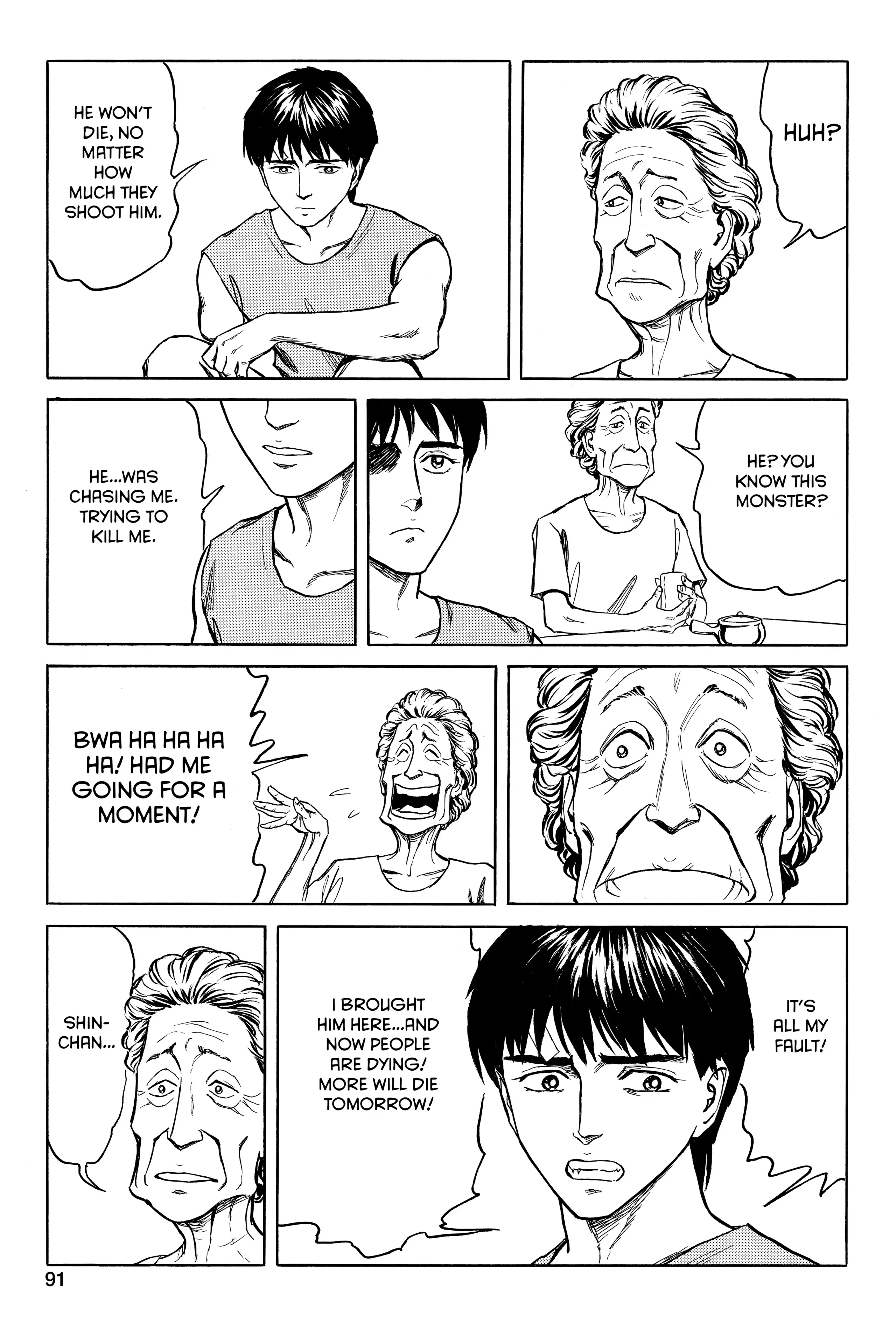 Read Kiseijuu EN Manga Online