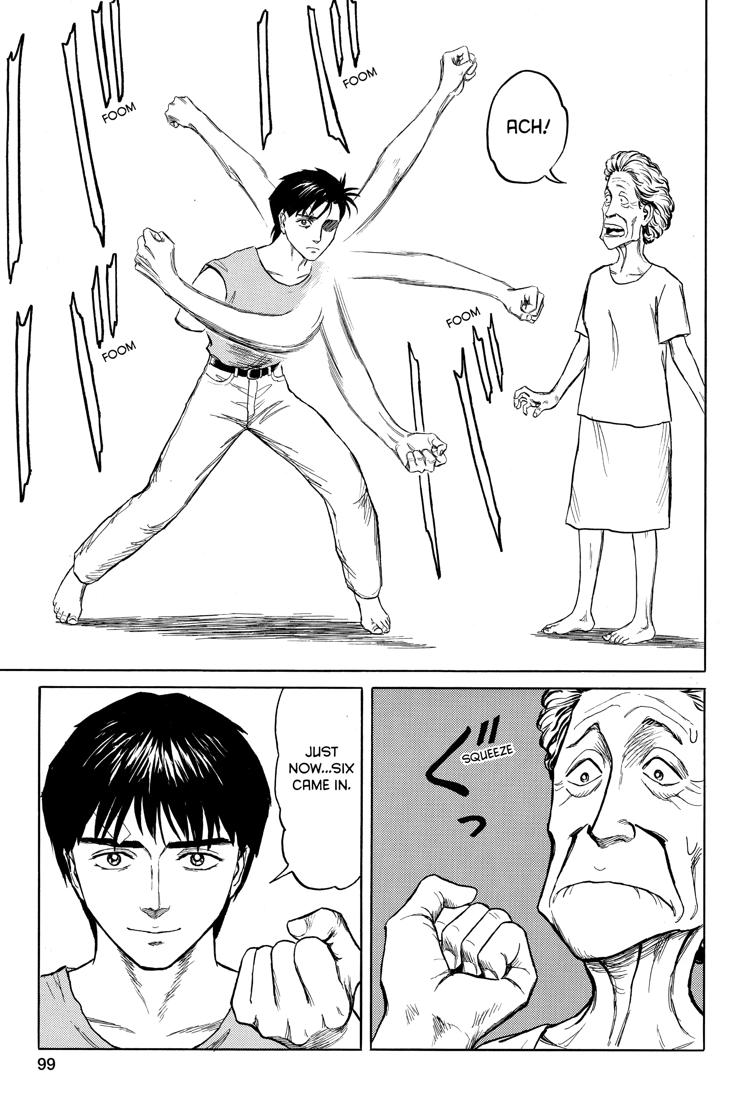 Read Kiseijuu EN Manga Online