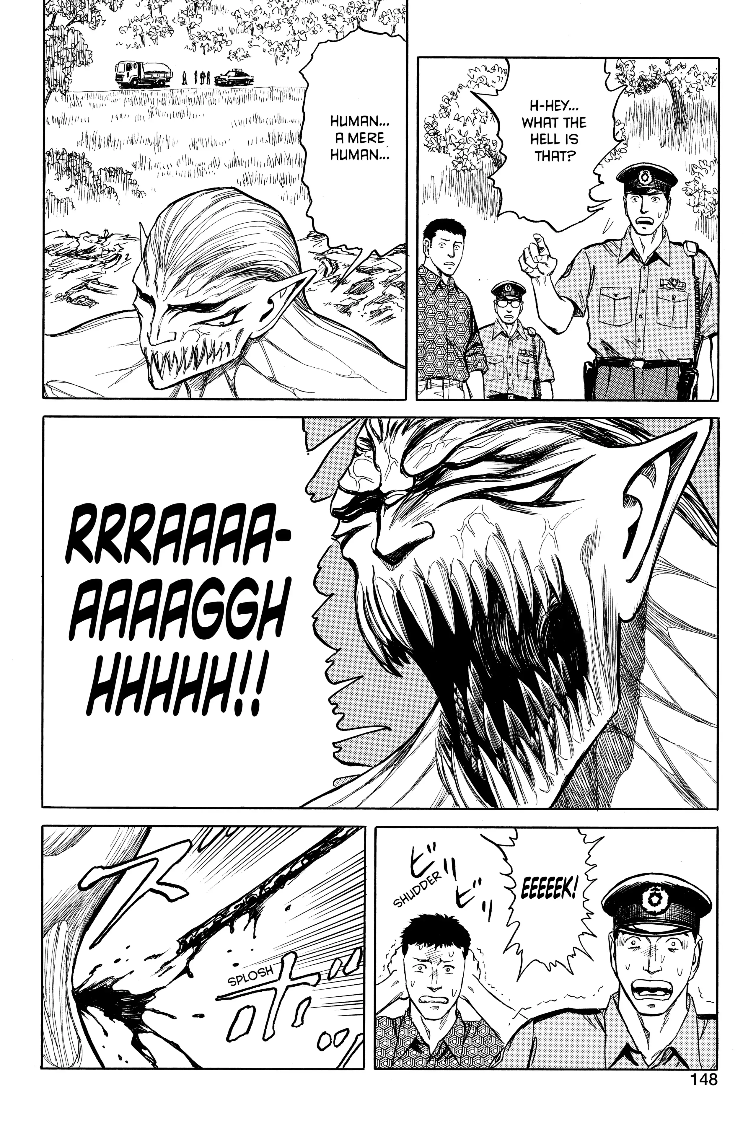 Read Kiseijuu EN Manga Online