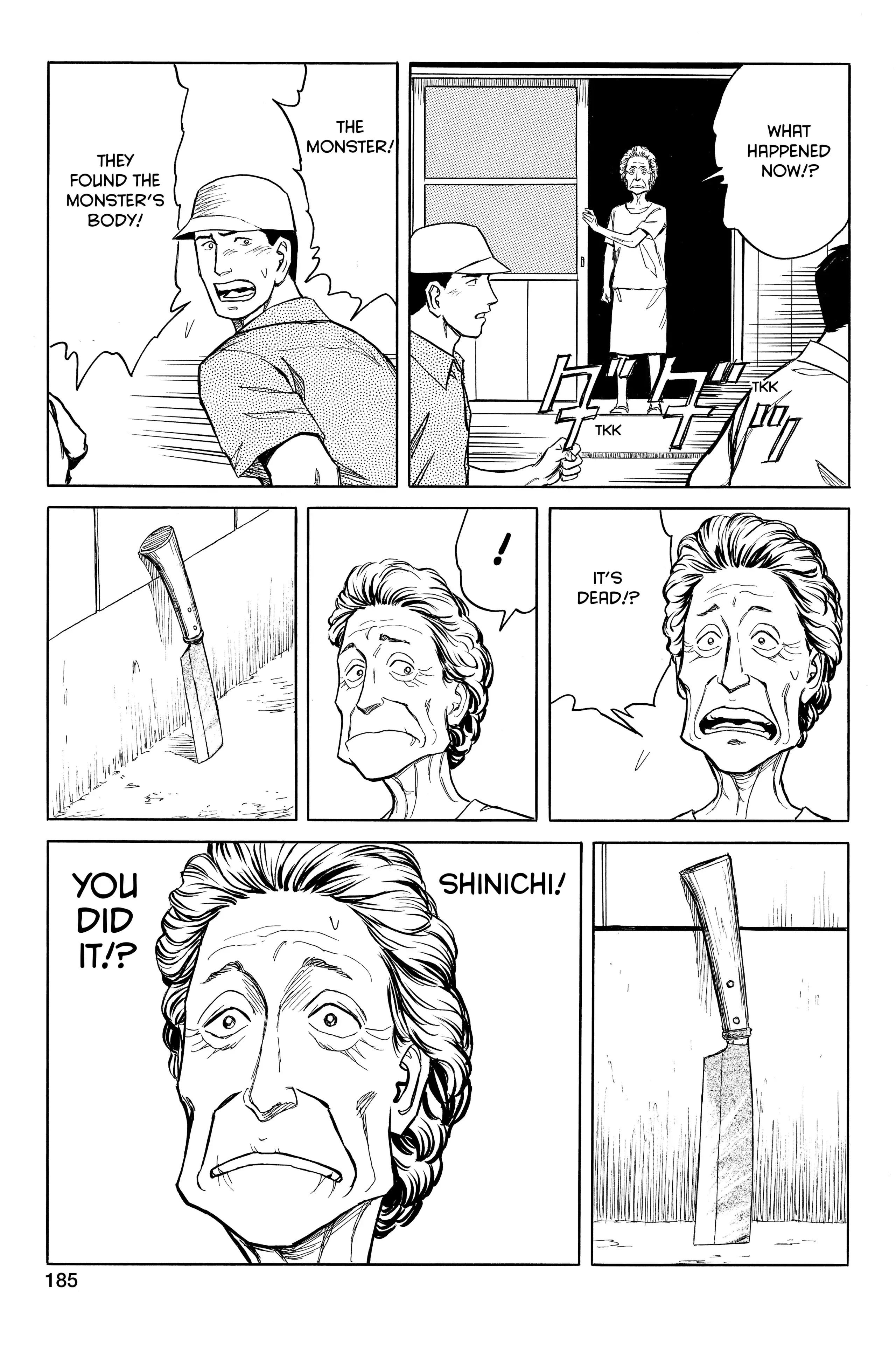 Read Kiseijuu EN Manga Online