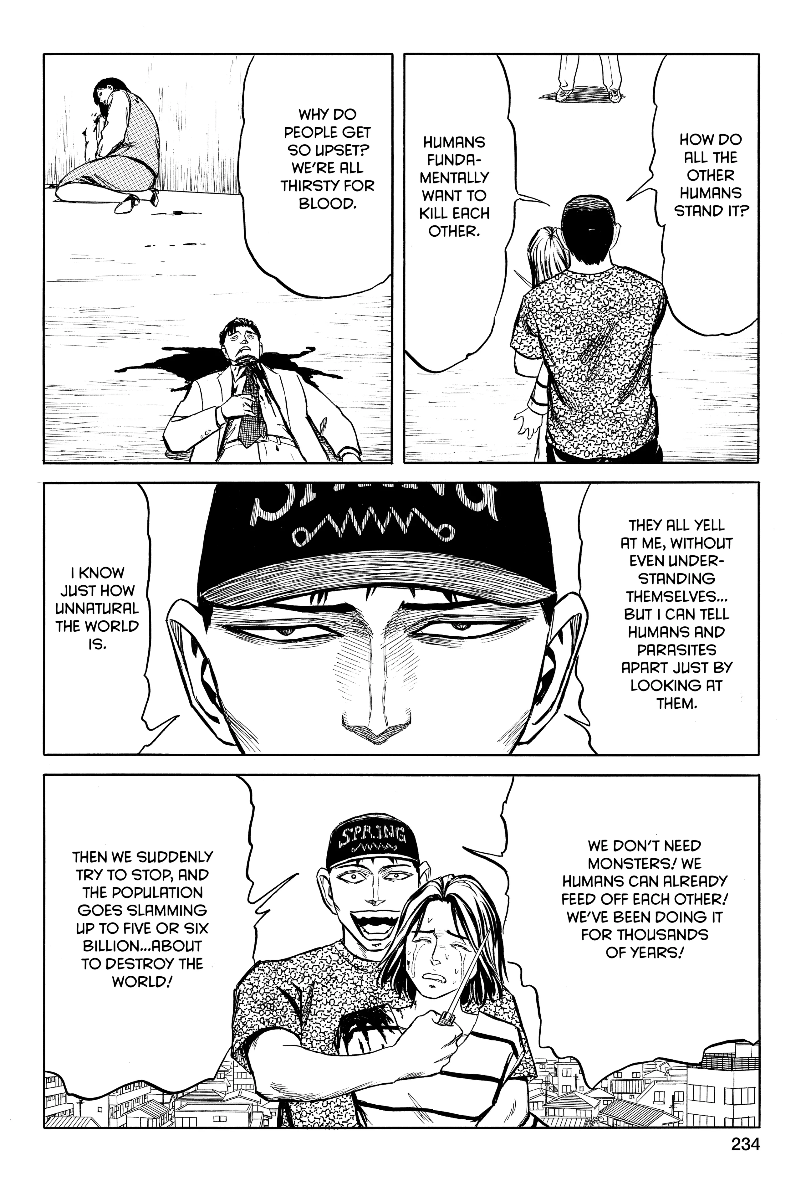 Read Kiseijuu EN Manga Online