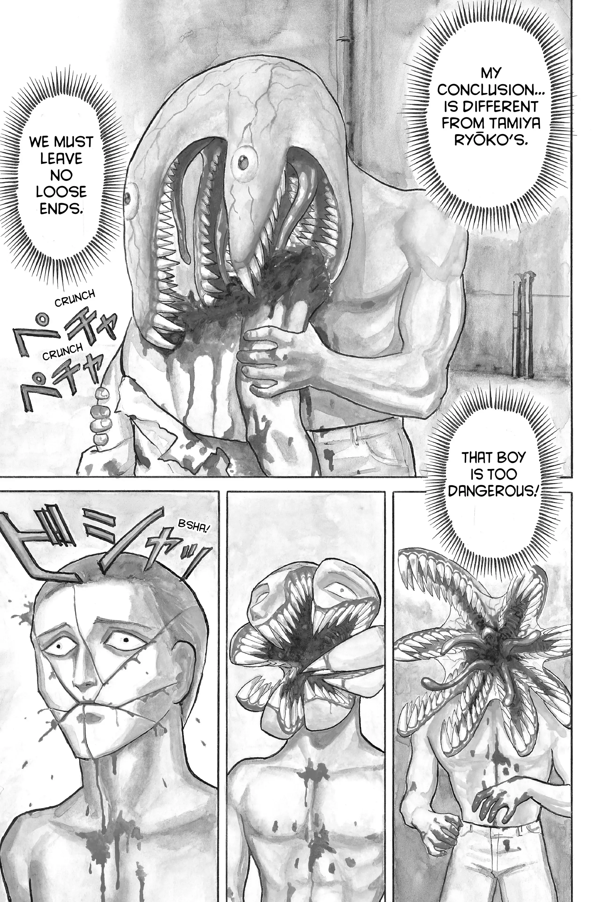 Read Kiseijuu EN Manga Online