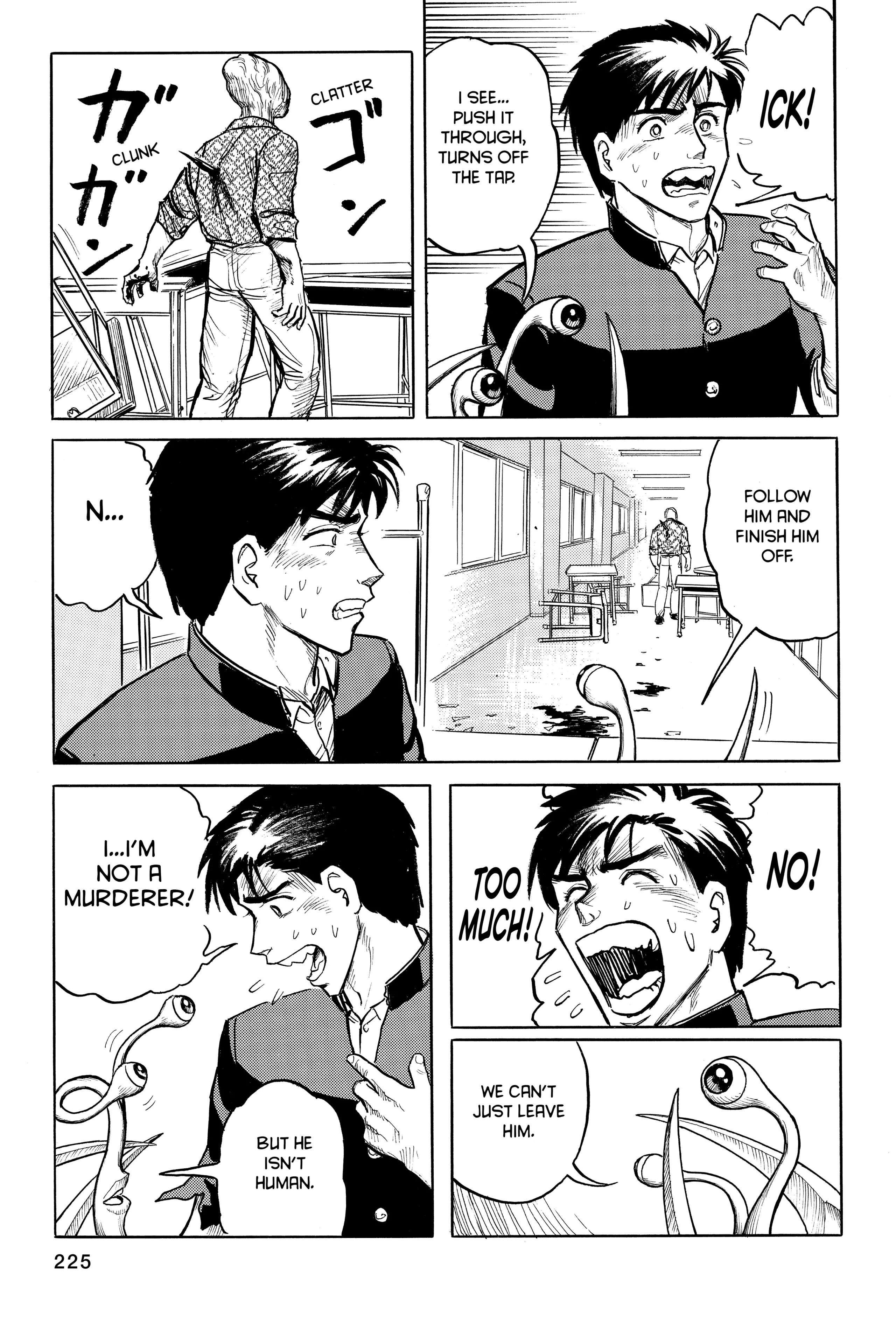 Read Kiseijuu EN Manga Online