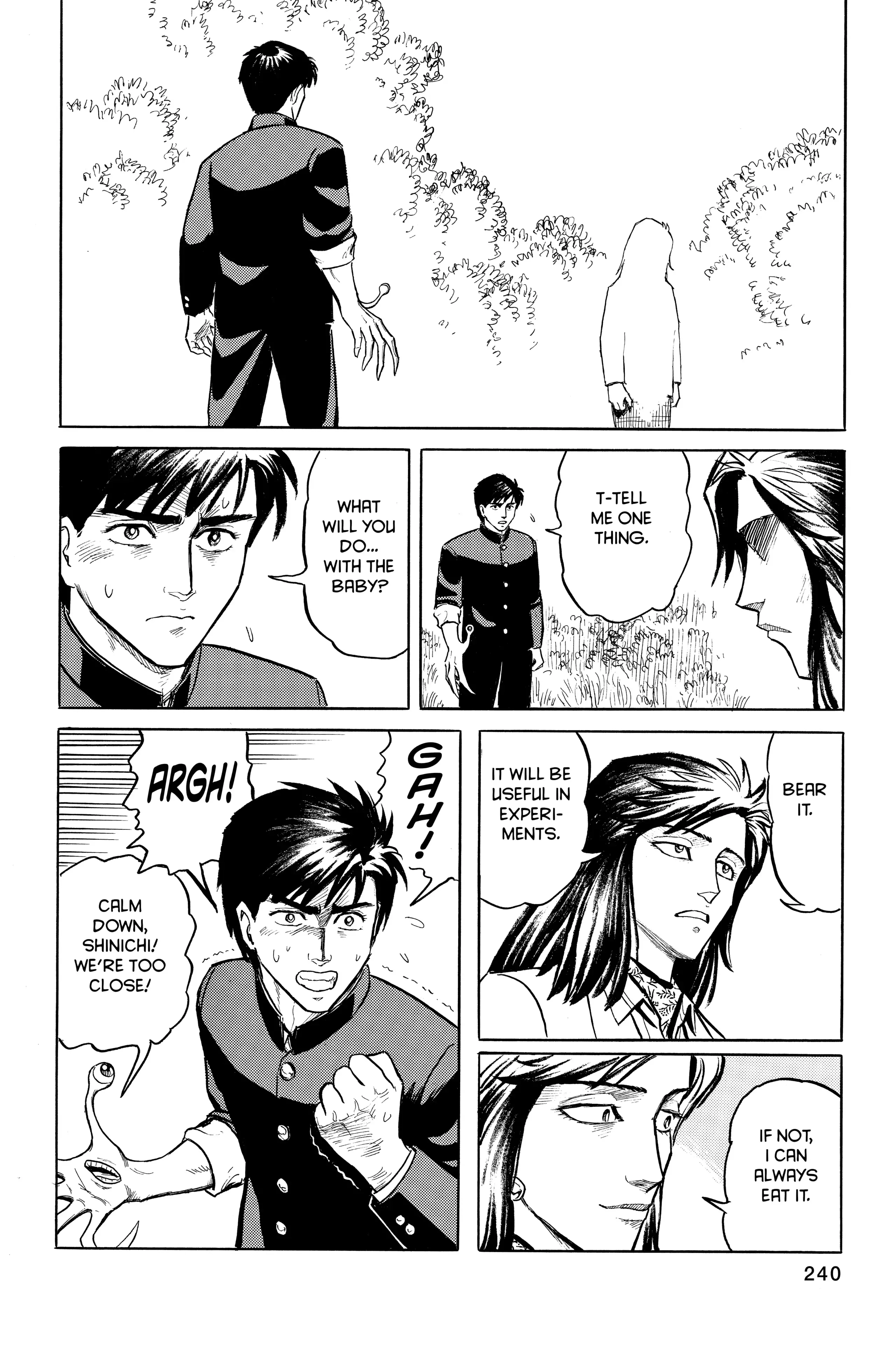 Read Kiseijuu EN Manga Online
