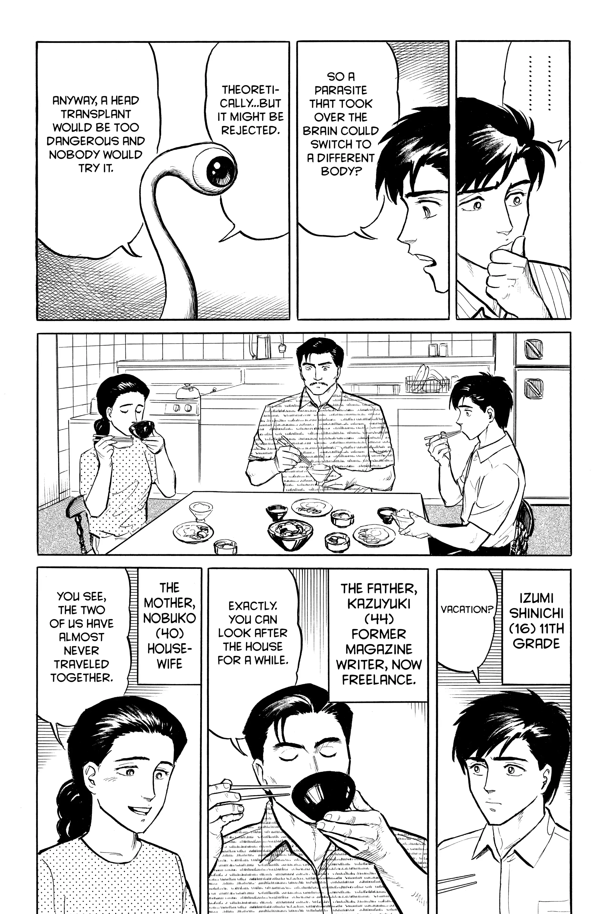 Read Kiseijuu EN Manga Online
