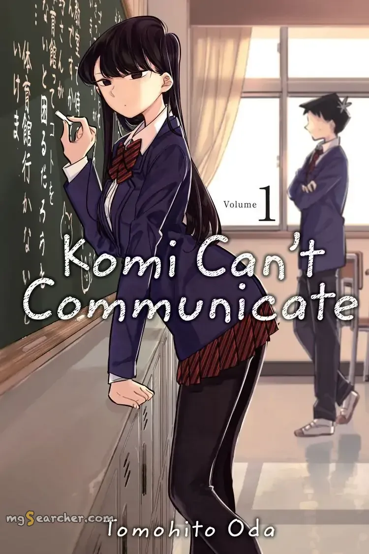 Read Komi Can't Communicate EN Manga Online
