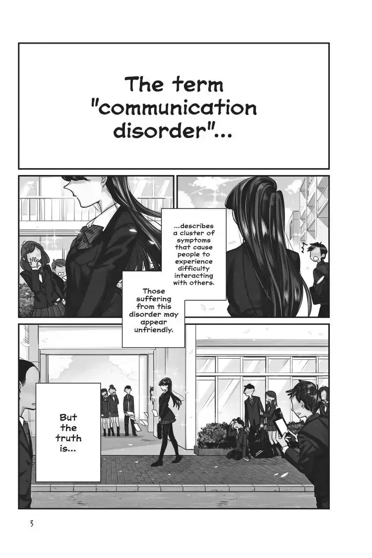 Read Komi Can't Communicate EN Manga Online