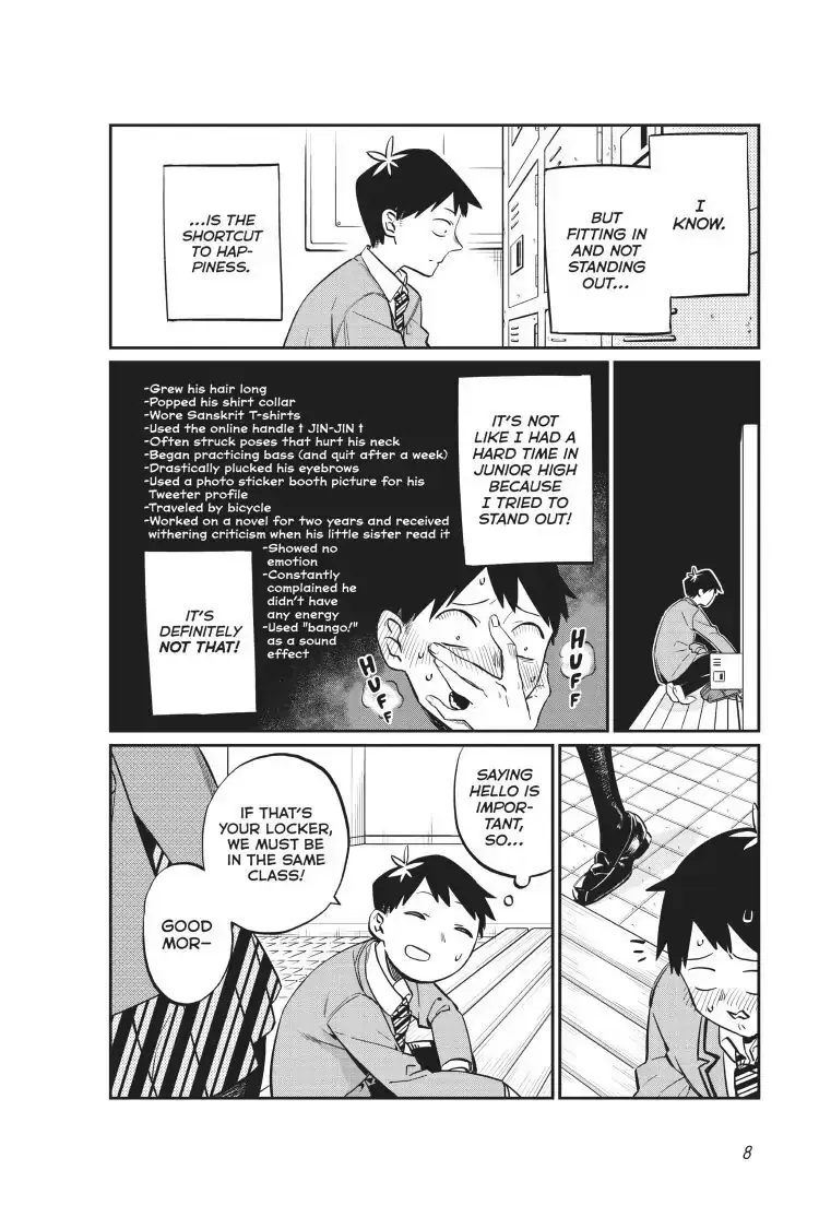 Read Komi Can't Communicate EN Manga Online