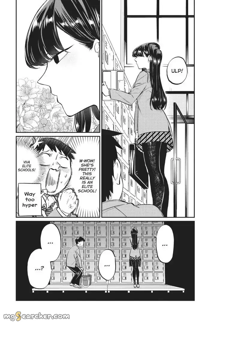 Read Komi Can't Communicate EN Manga Online