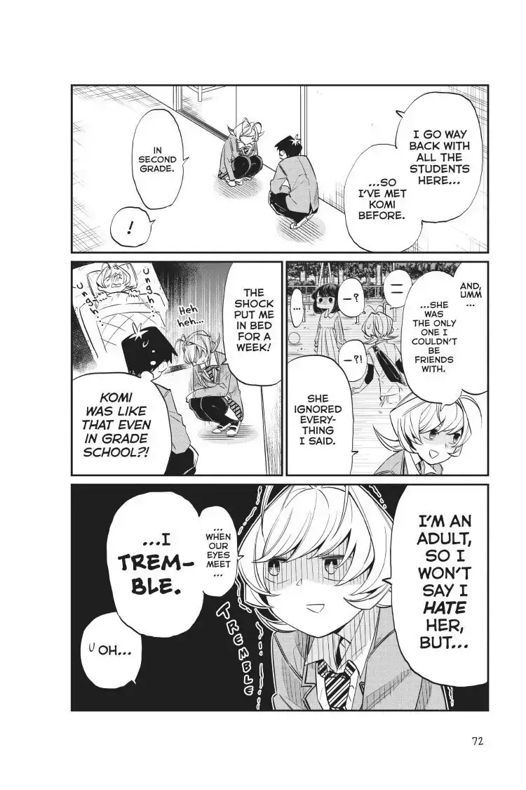 Read Komi Can't Communicate EN Manga Online