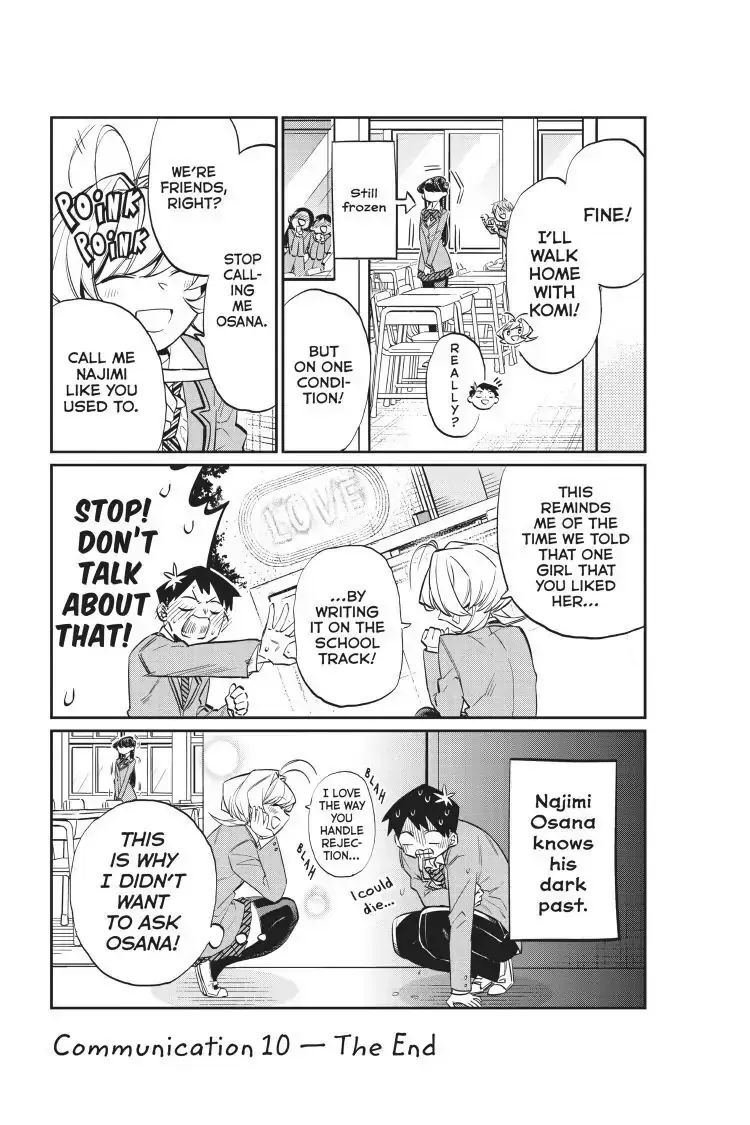 Read Komi Can't Communicate EN Manga Online