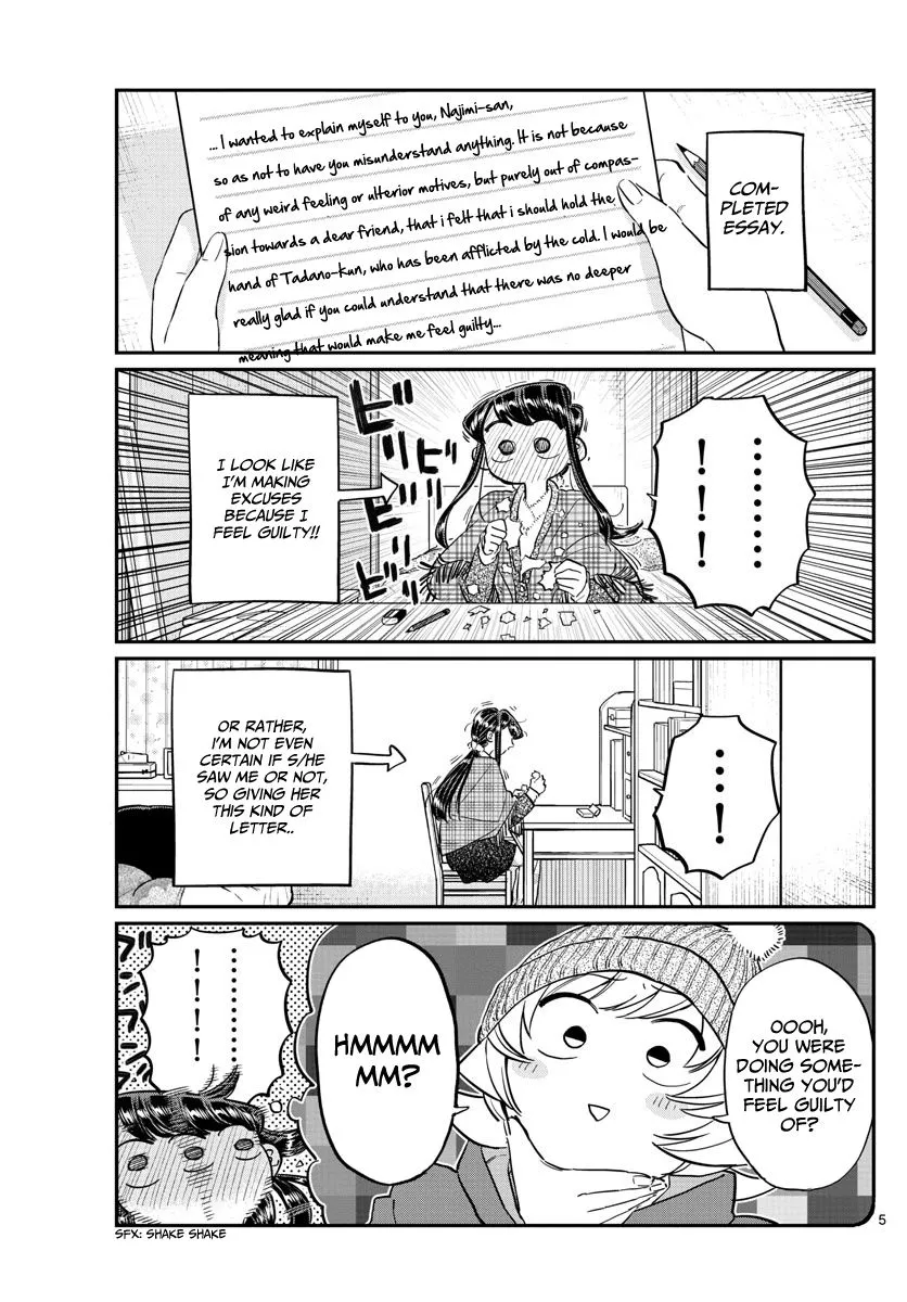 Read Komi Can't Communicate EN Manga Online
