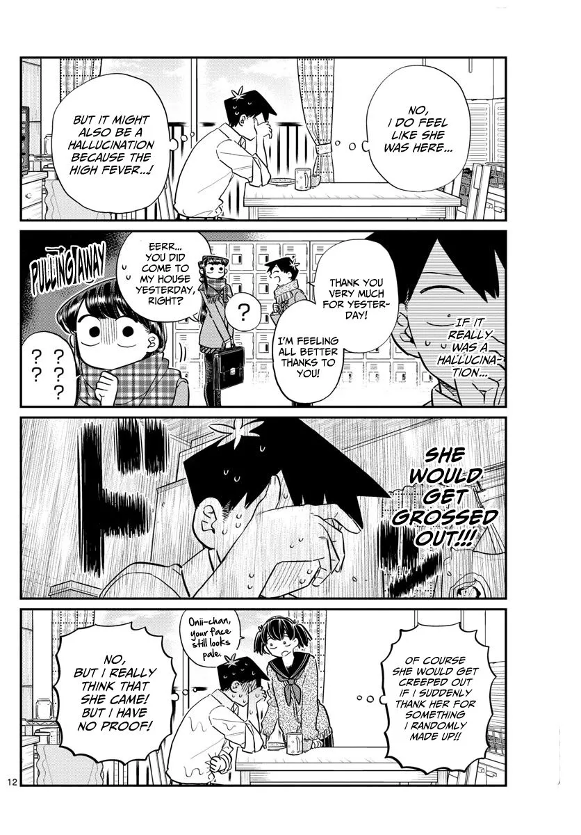 Read Komi Can't Communicate EN Manga Online