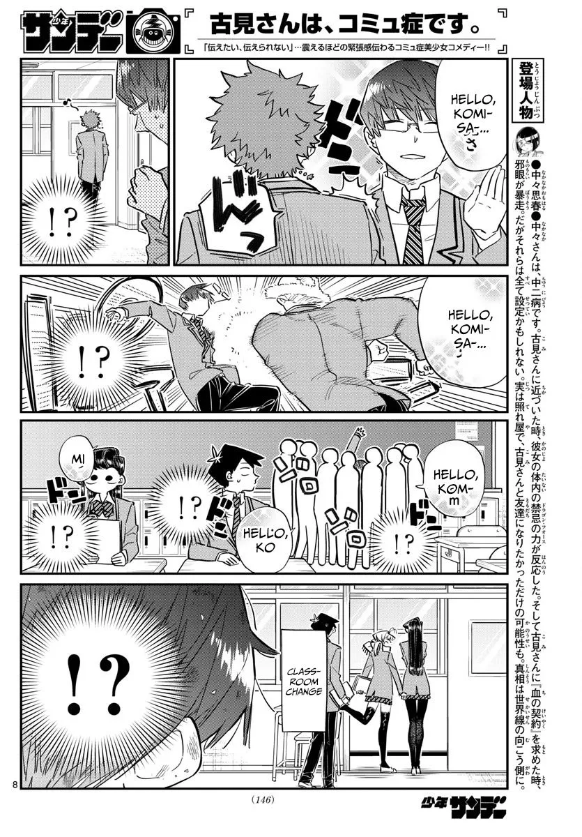 Read Komi Can't Communicate EN Manga Online