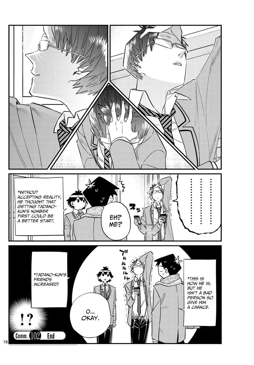Read Komi Can't Communicate EN Manga Online