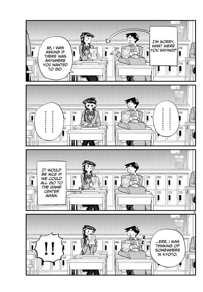 Read Komi Can't Communicate EN Manga Online