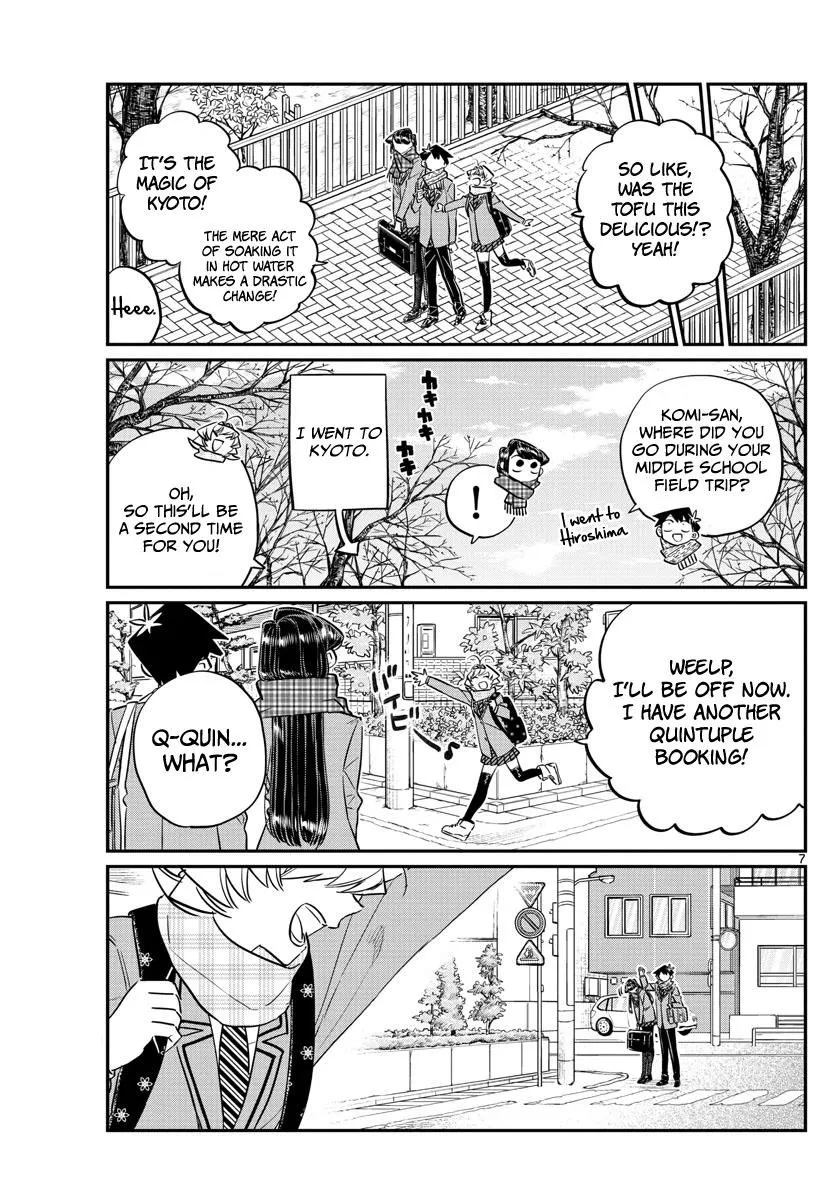 Read Komi Can't Communicate EN Manga Online