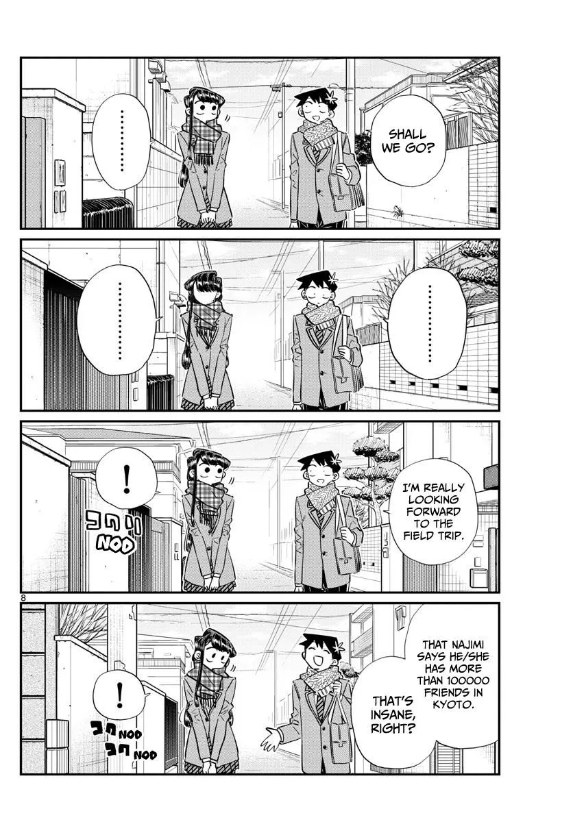 Read Komi Can't Communicate EN Manga Online