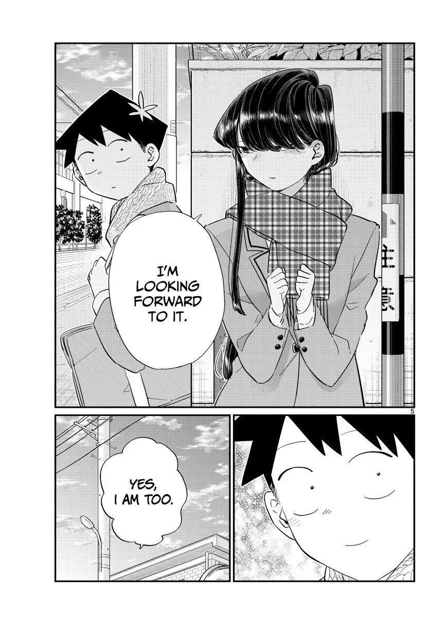 Read Komi Can't Communicate EN Manga Online