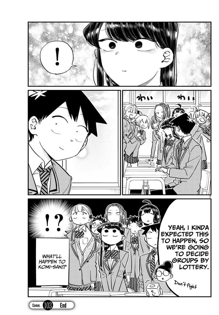 Read Komi Can't Communicate EN Manga Online