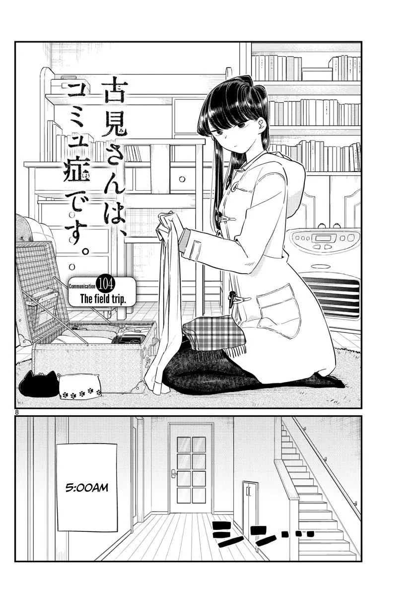 Read Komi Can't Communicate EN Manga Online