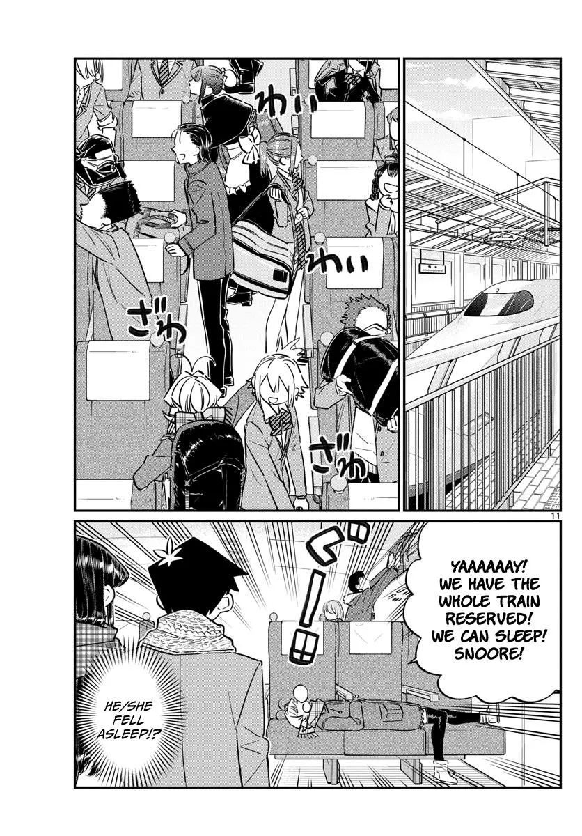 Read Komi Can't Communicate EN Manga Online