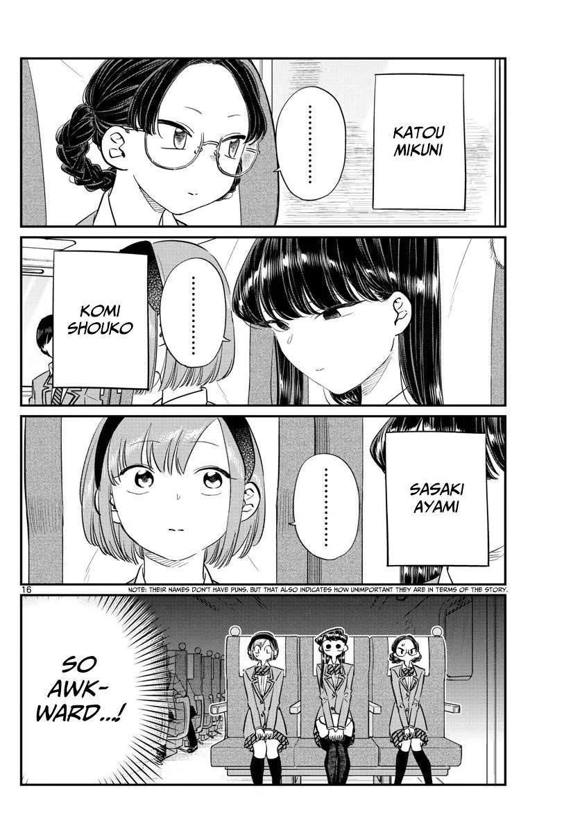 Read Komi Can't Communicate EN Manga Online