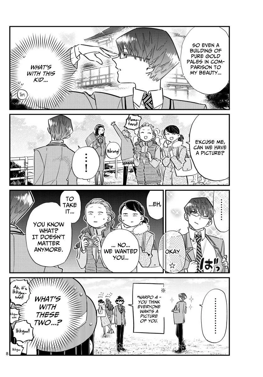 Read Komi Can't Communicate EN Manga Online